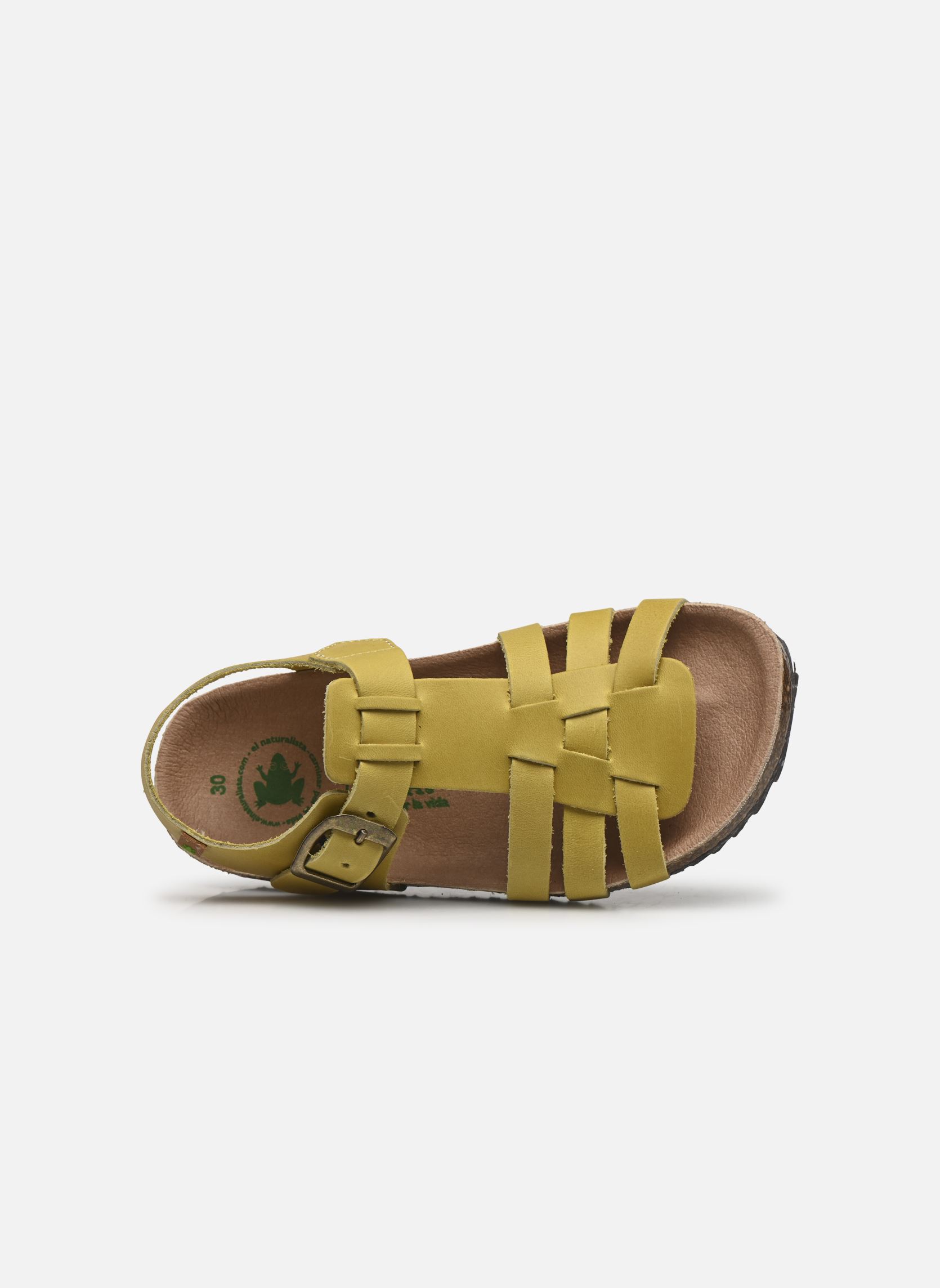 Sandalen Incognito ROS021 meisjes geel El Naturalista Sandalen Incognito ROS021 meisjes geel LIMON