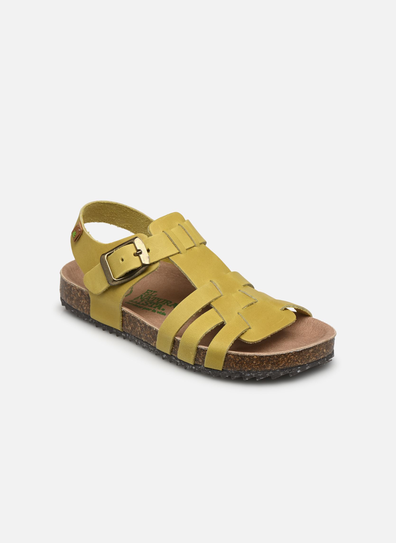 Sandalen Incognito ROS021 meisjes geel El Naturalista Sandalen Incognito ROS021 meisjes geel LIMON
