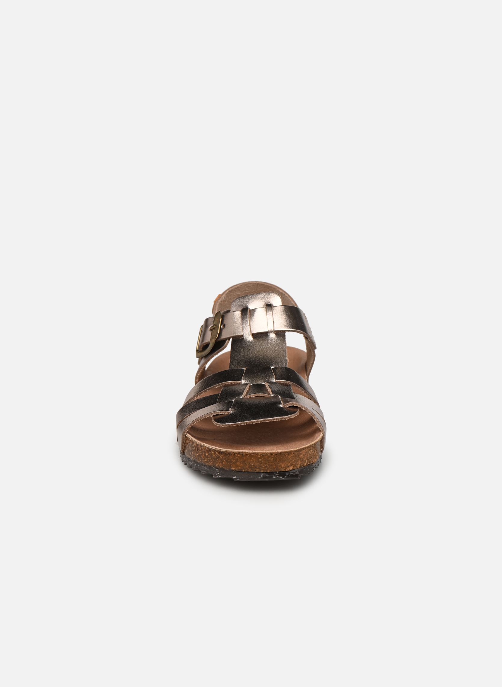 Sandales Incognito ROS021 fille or et bronze El Naturalista Sandales Incognito ROS021 fille or et bronze CAVA