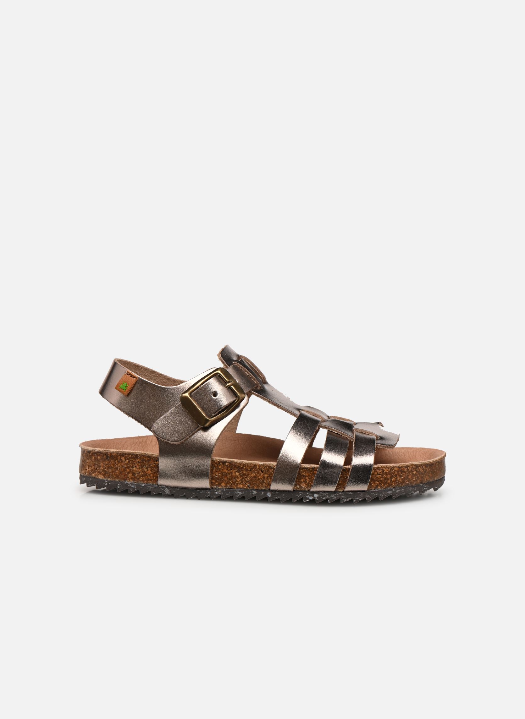 Sandales Incognito ROS021 fille or et bronze El Naturalista Sandales Incognito ROS021 fille or et bronze CAVA