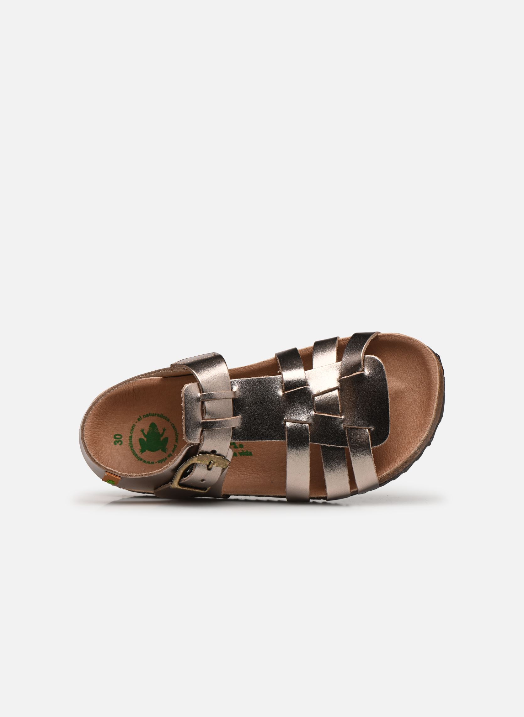 Sandales Incognito ROS021 fille or et bronze El Naturalista Sandales Incognito ROS021 fille or et bronze CAVA