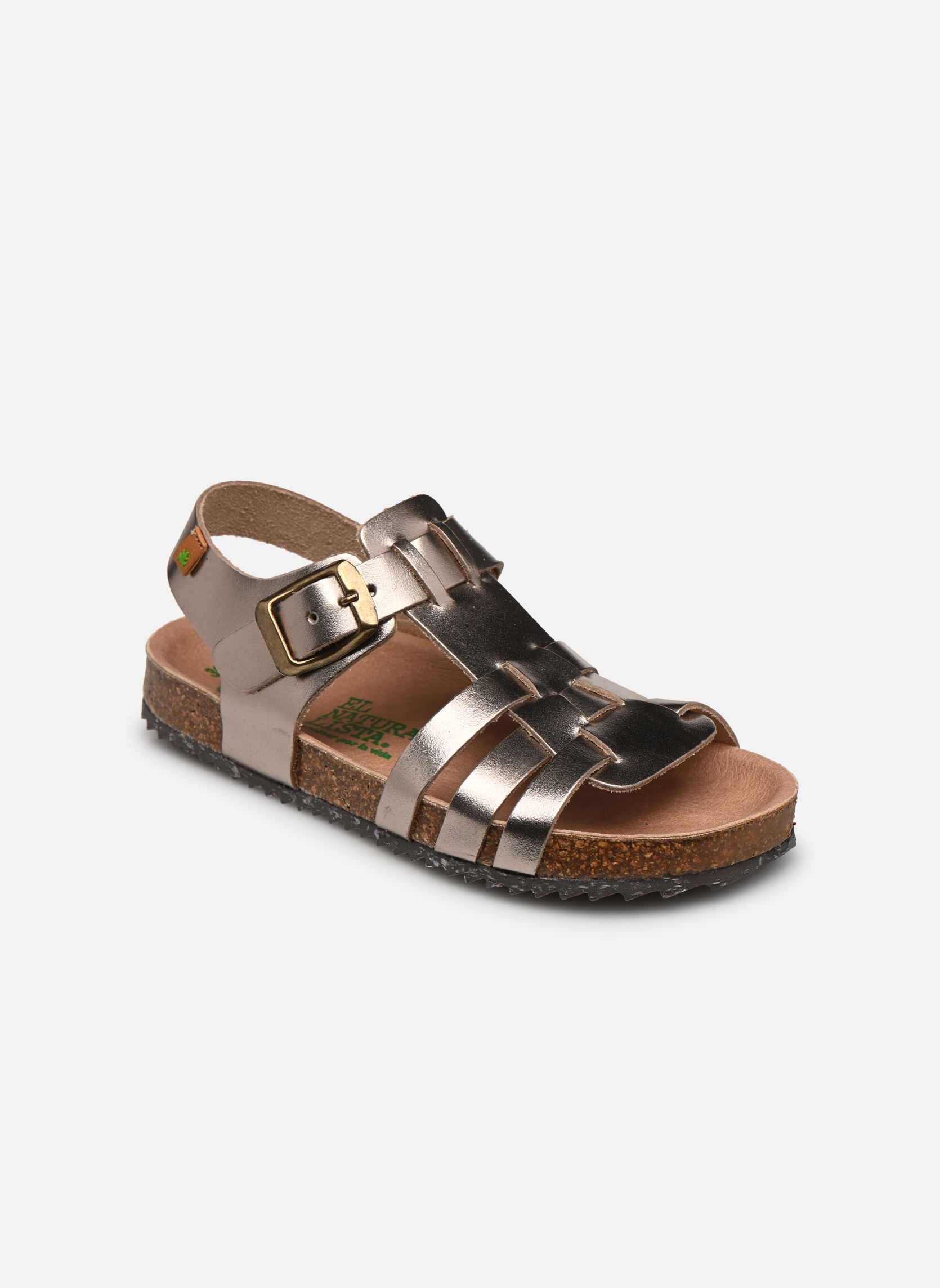 Sandales Incognito ROS021 fille or et bronze El Naturalista Sandales Incognito ROS021 fille or et bronze CAVA