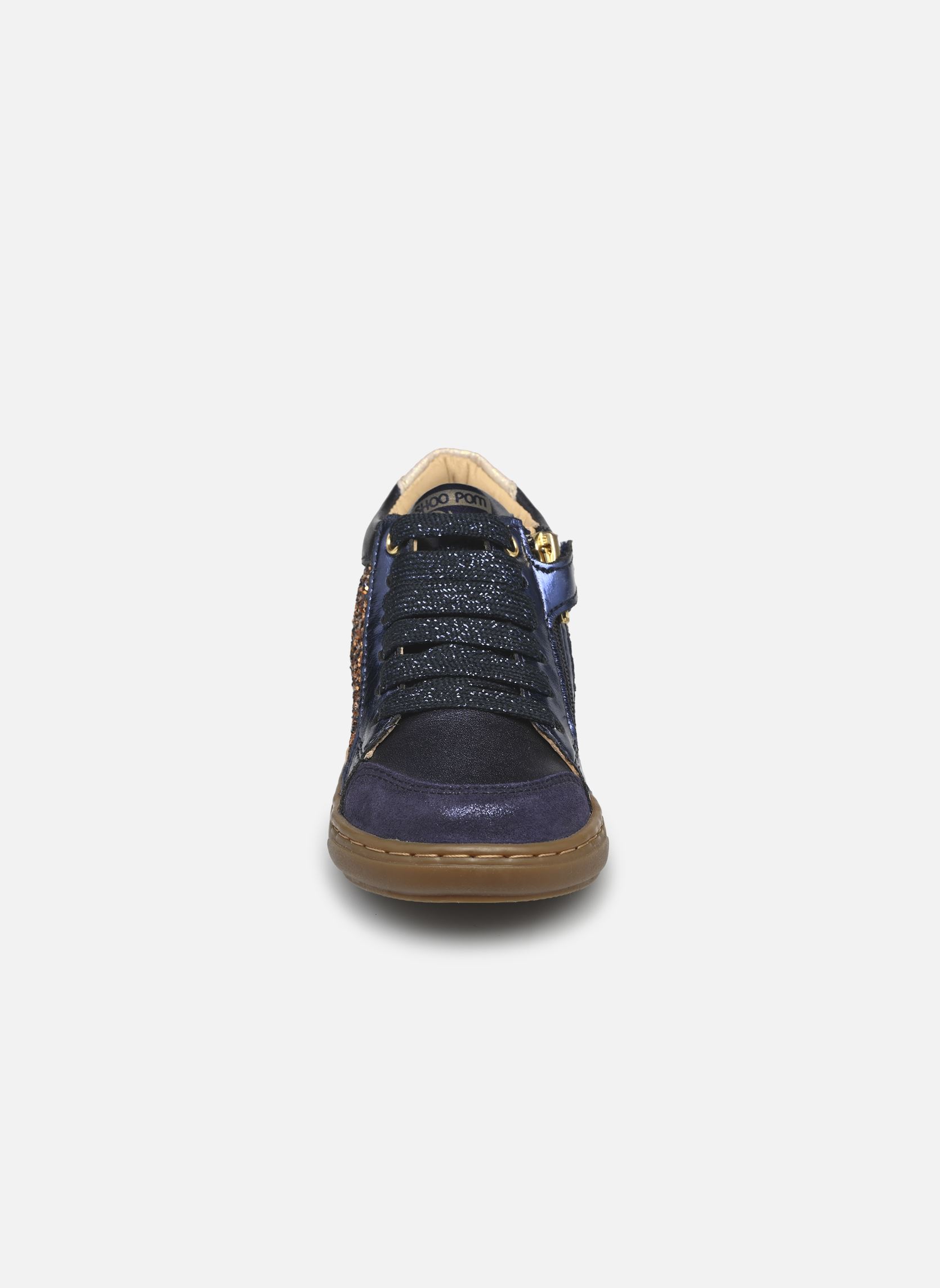 Chaussures premiers pas Bouba Connect fille bleu Shoo Pom Chaussures premiers pas Bouba Connect fille bleu NAVY