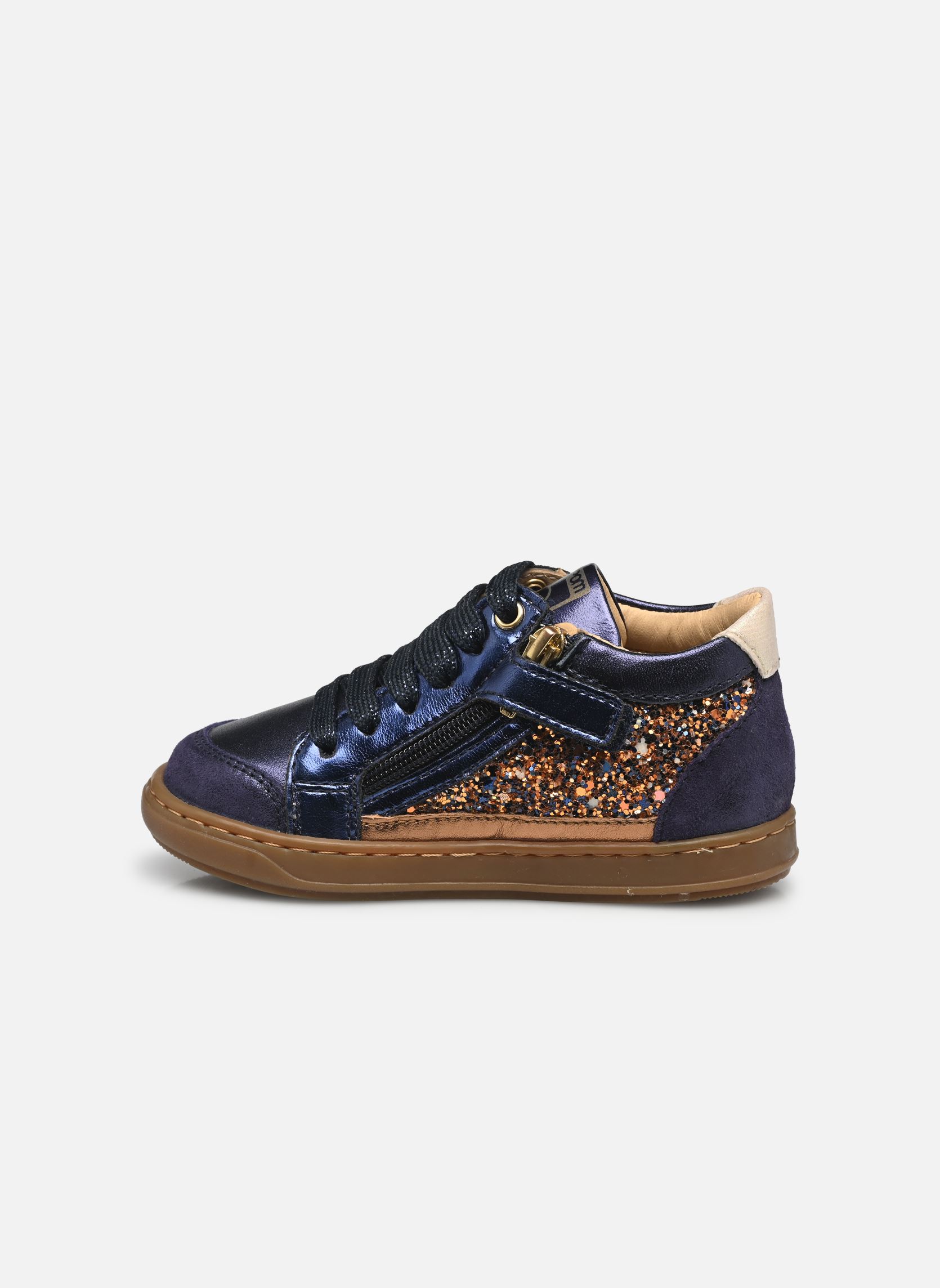 Chaussures premiers pas Bouba Connect fille bleu Shoo Pom Chaussures premiers pas Bouba Connect fille bleu NAVY
