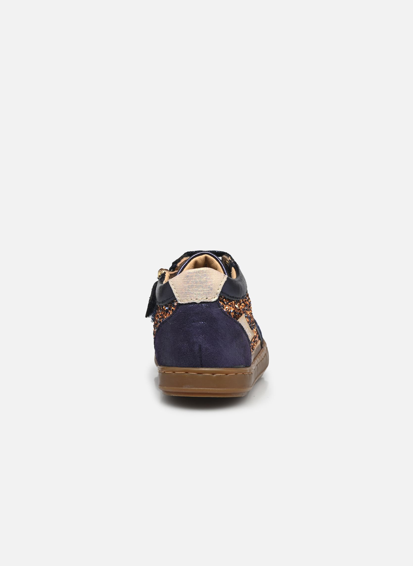 Chaussures premiers pas Bouba Connect fille bleu Shoo Pom Chaussures premiers pas Bouba Connect fille bleu NAVY