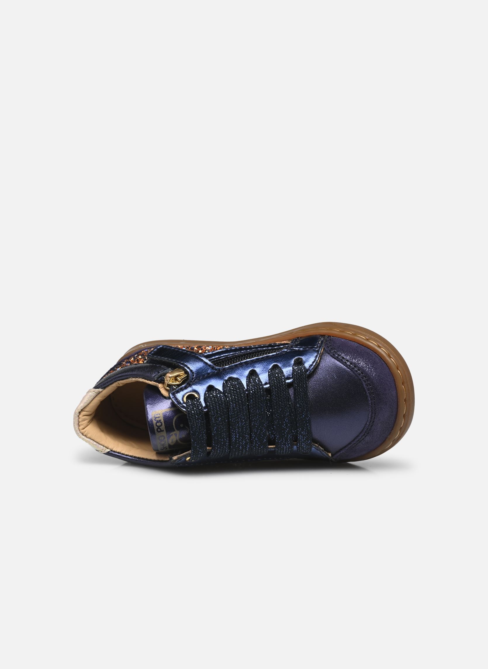 Chaussures premiers pas Bouba Connect fille bleu Shoo Pom Chaussures premiers pas Bouba Connect fille bleu NAVY