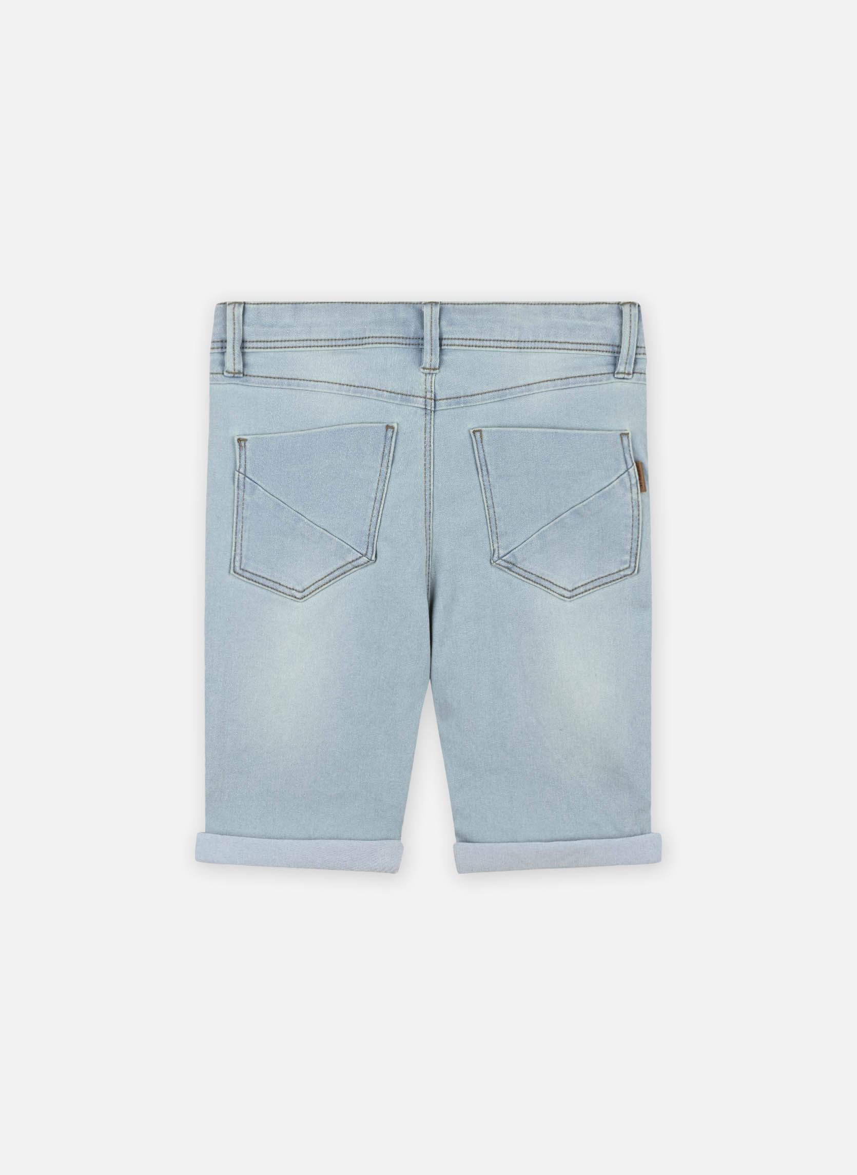 Shorts Nkmsofus Dnmtax Long Shorts Noos garçon bleu Name it Shorts Nkmsofus Dnmtax Long Shorts Noos garçon bleu LIGHT BLUE DENIM