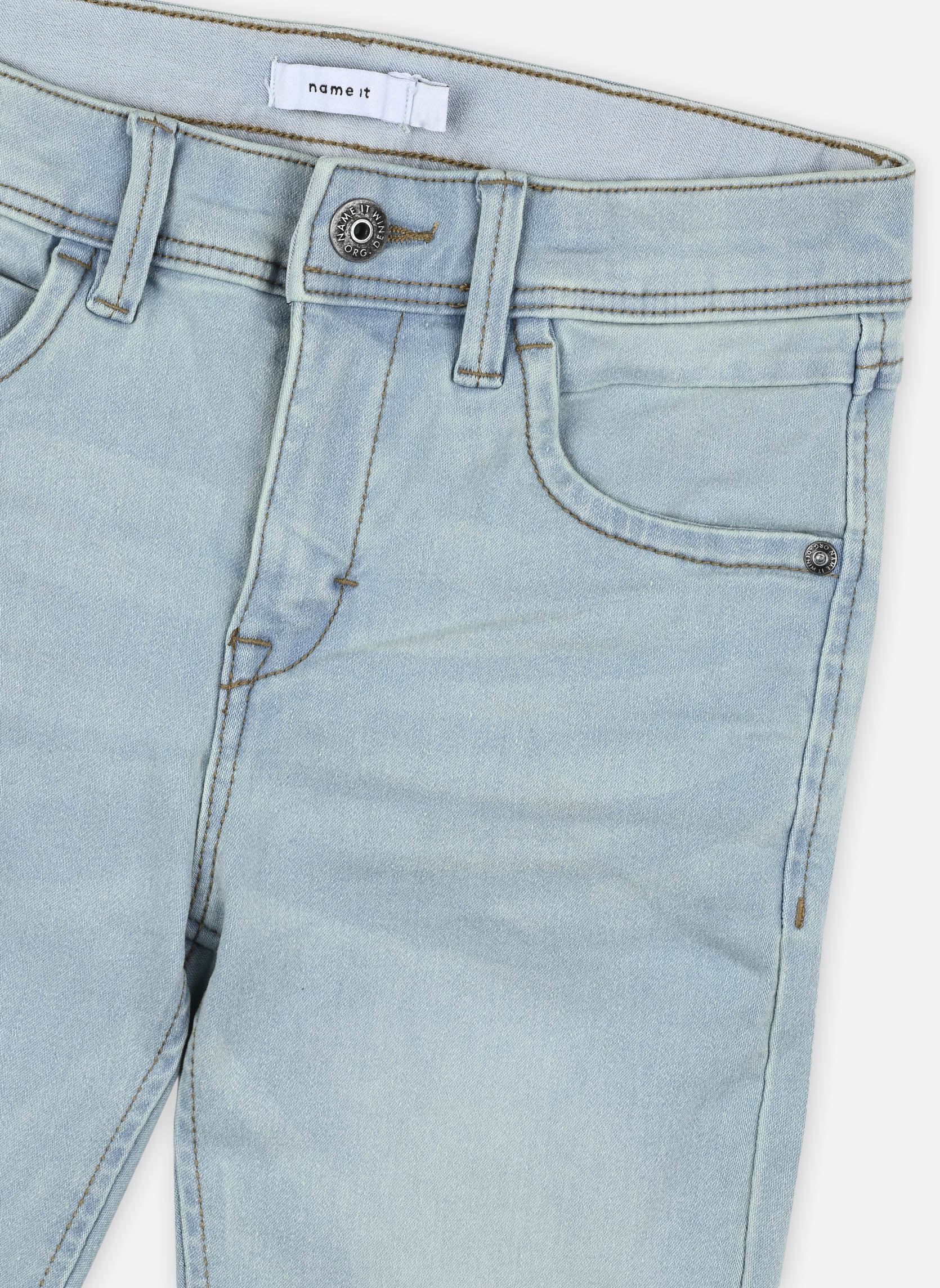 Shorts Nkmsofus Dnmtax Long Shorts Noos garçon bleu Name it Shorts Nkmsofus Dnmtax Long Shorts Noos garçon bleu LIGHT BLUE DENIM