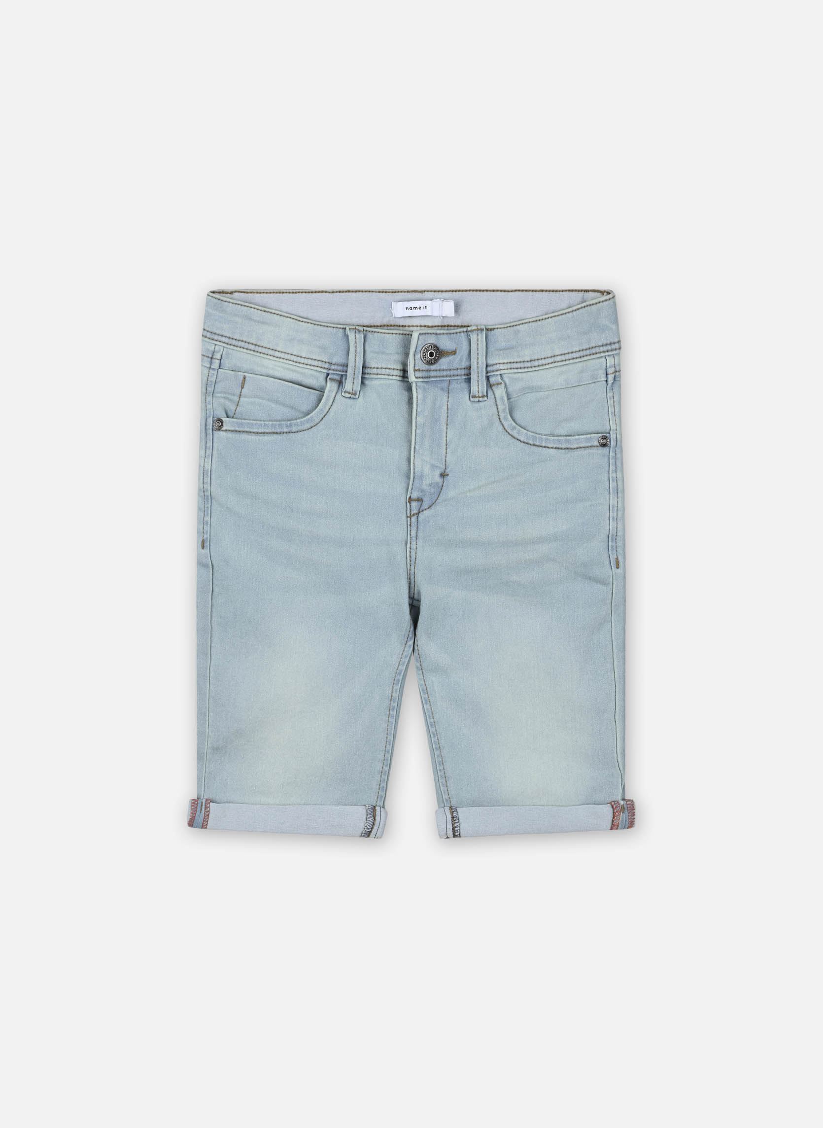 Shorts Nkmsofus Dnmtax Long Shorts Noos garçon bleu Name it Shorts Nkmsofus Dnmtax Long Shorts Noos garçon bleu LIGHT BLUE DENIM
