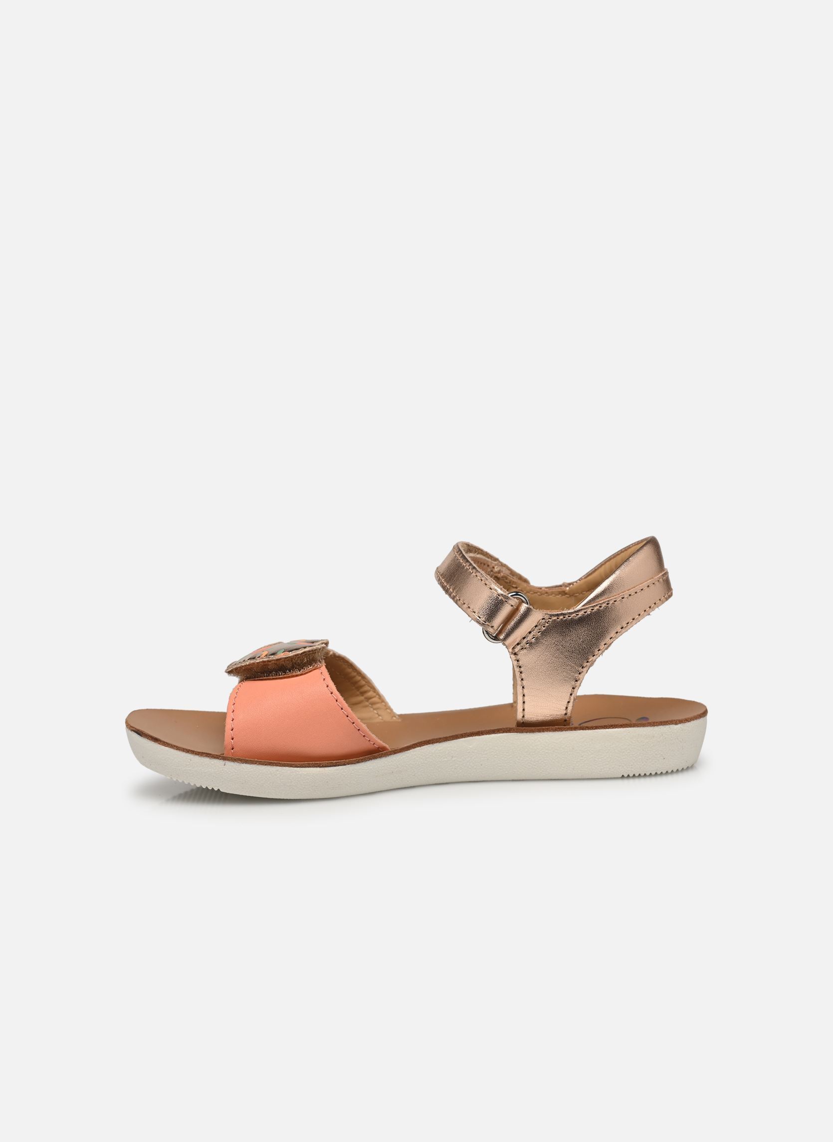 Sandales Goa Heart fille argent Shoo Pom Sandales Goa Heart fille argent COPPER 2