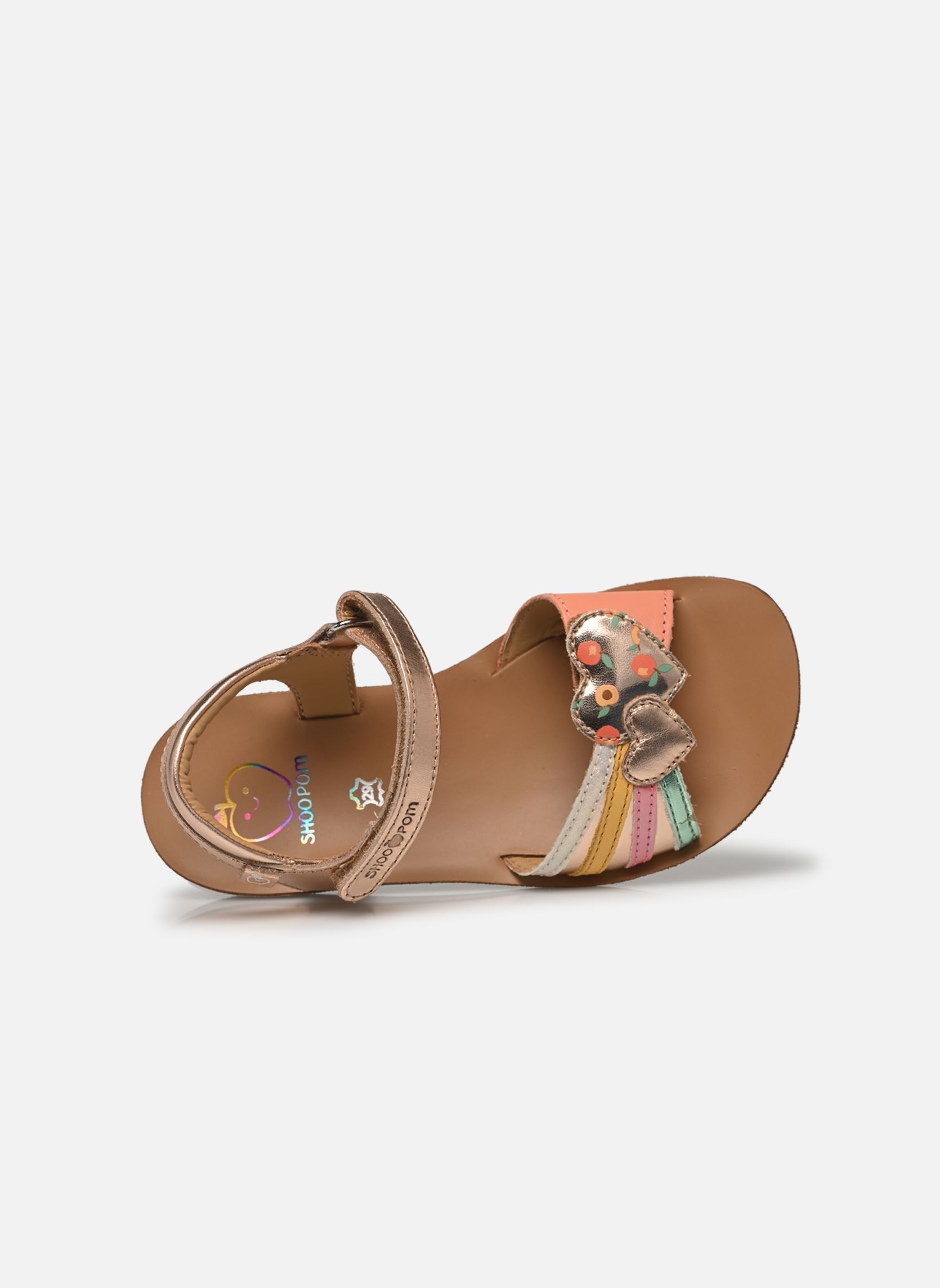 Sandales Goa Heart fille argent Shoo Pom Sandales Goa Heart fille argent COPPER 2