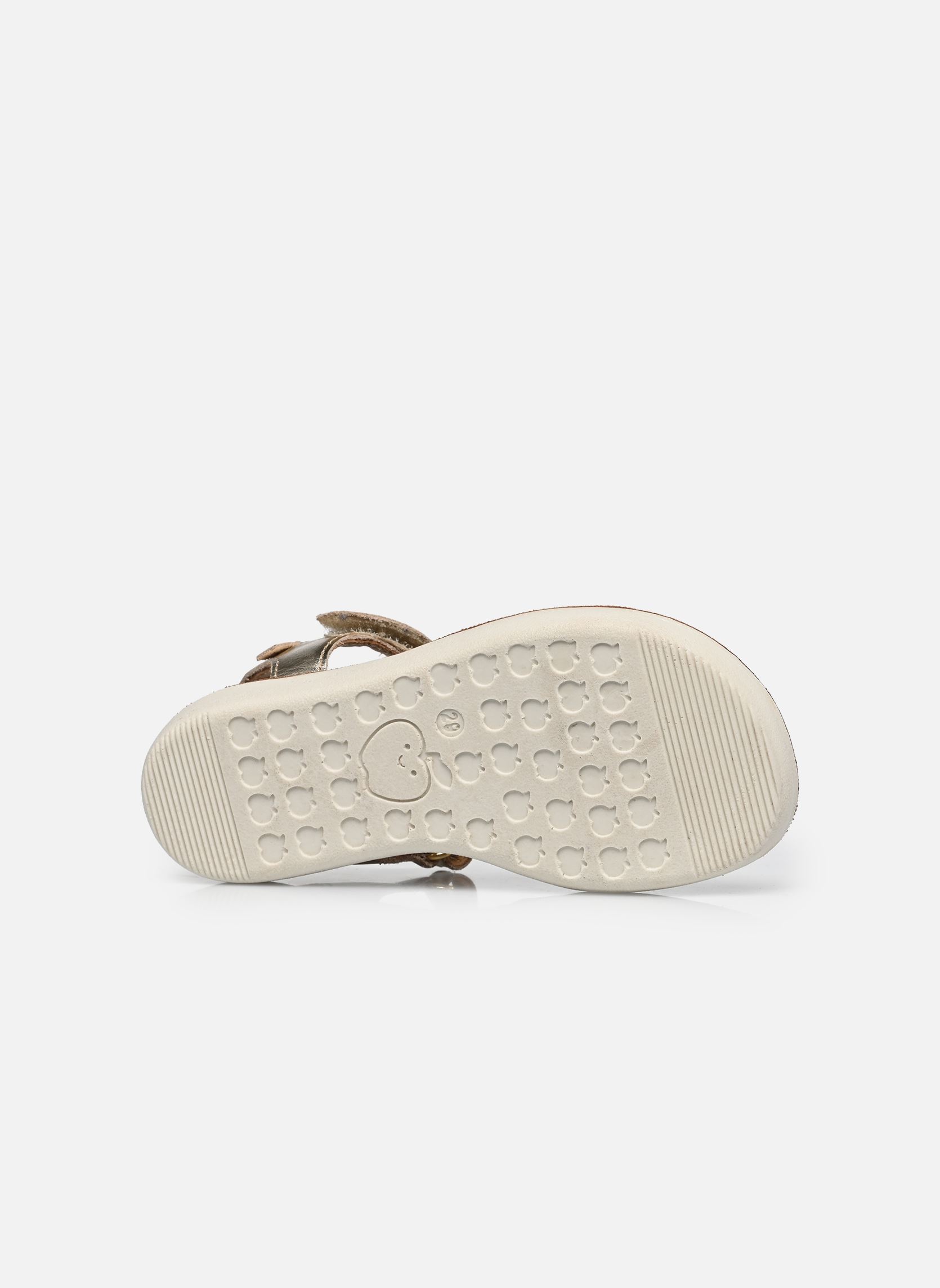 Sandalias Goa Heart niña plata Shoo Pom Sandalias Goa Heart niña plata PLATINE-MULTI