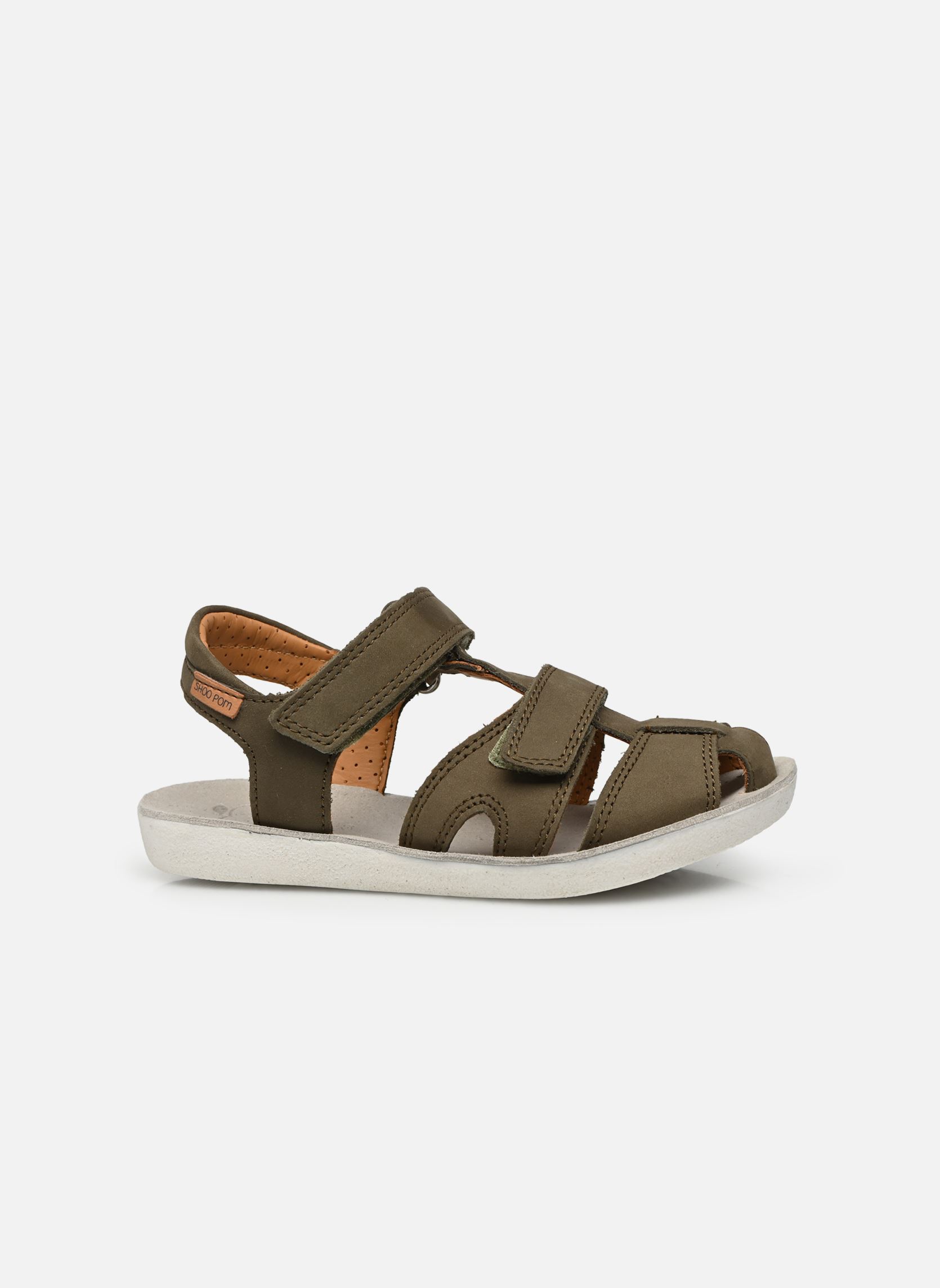 Sandales Goa New Scratch garçon vert Shoo Pom Sandales Goa New Scratch garçon vert KAKI