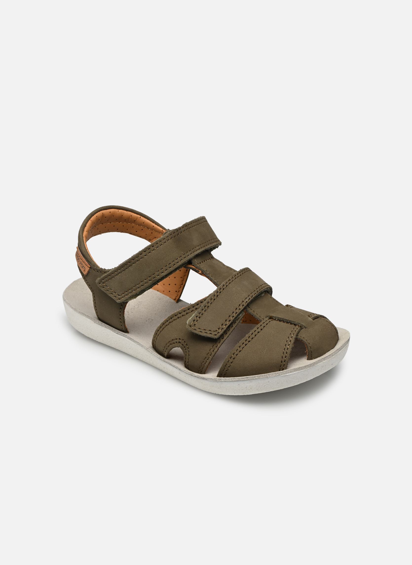Sandales Goa New Scratch garçon vert Shoo Pom Sandales Goa New Scratch garçon vert KAKI