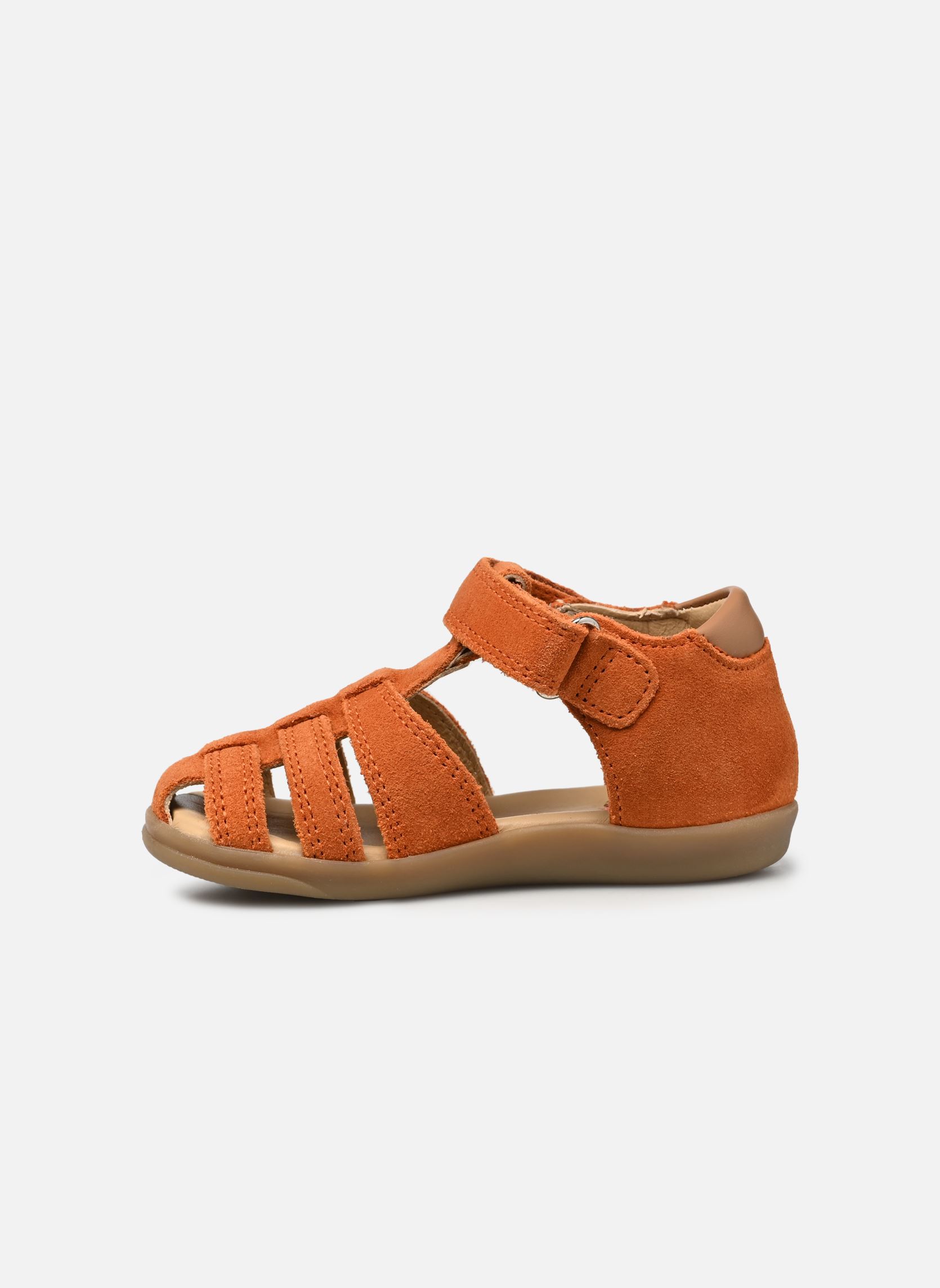 Sandalen Pika Tonton jongens oranje Shoo Pom Sandalen Pika Tonton jongens oranje AMBRATO
