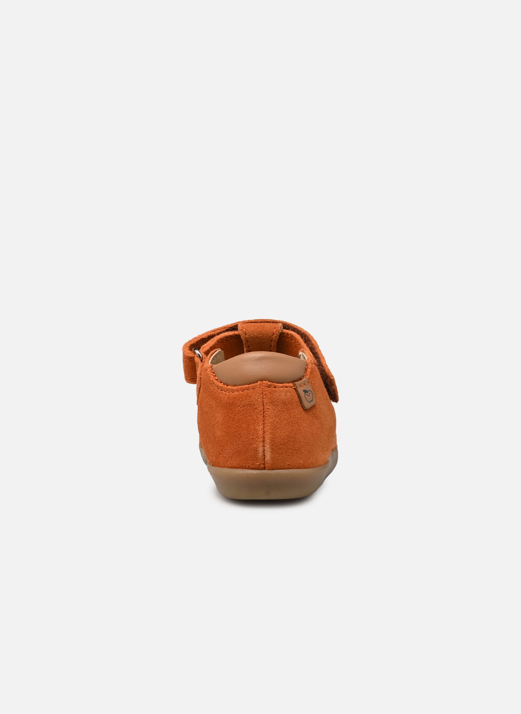 Sandalen Pika Tonton jongens oranje Shoo Pom Sandalen Pika Tonton jongens oranje AMBRATO