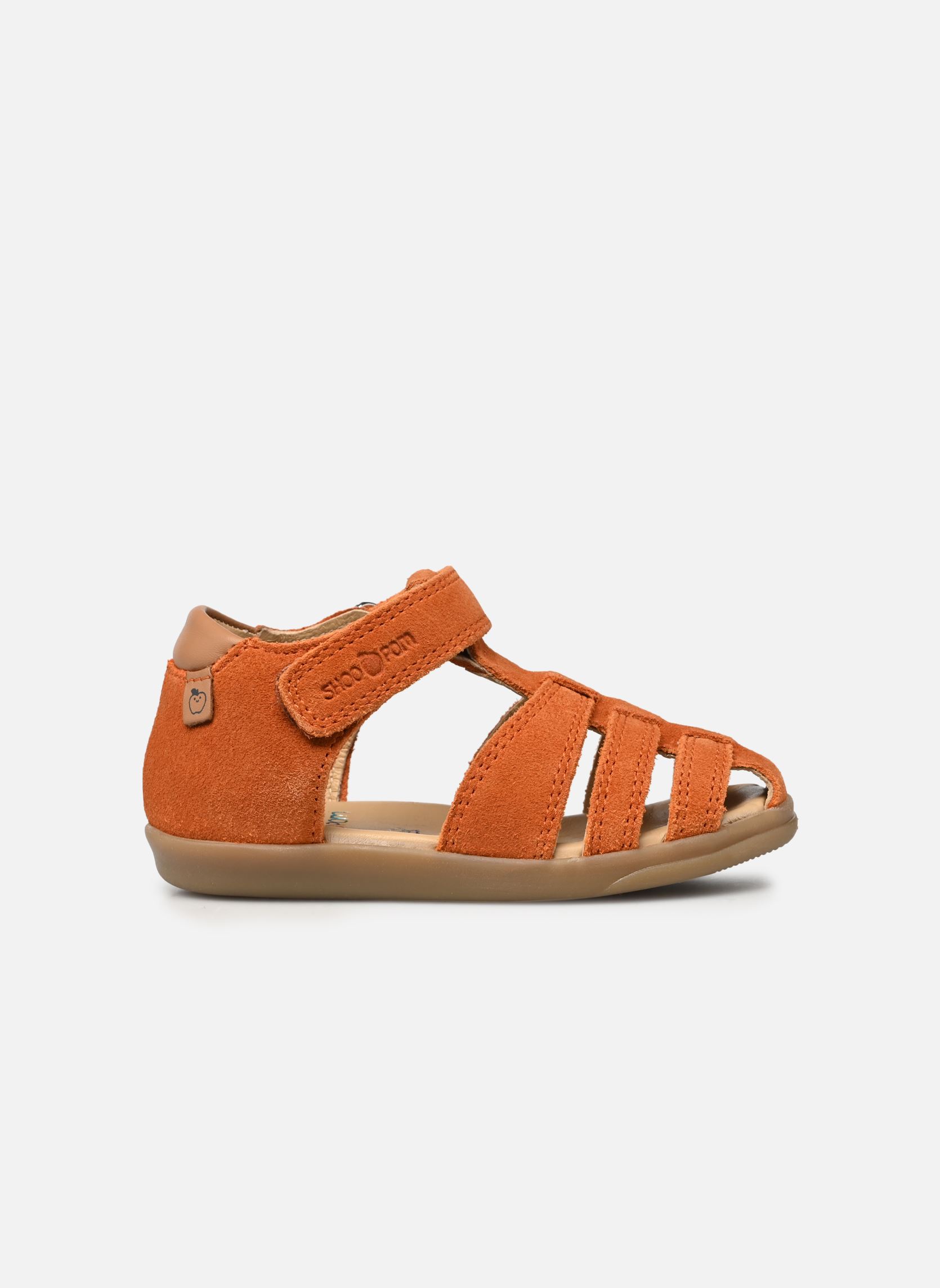 Sandalen Pika Tonton jongens oranje Shoo Pom Sandalen Pika Tonton jongens oranje AMBRATO