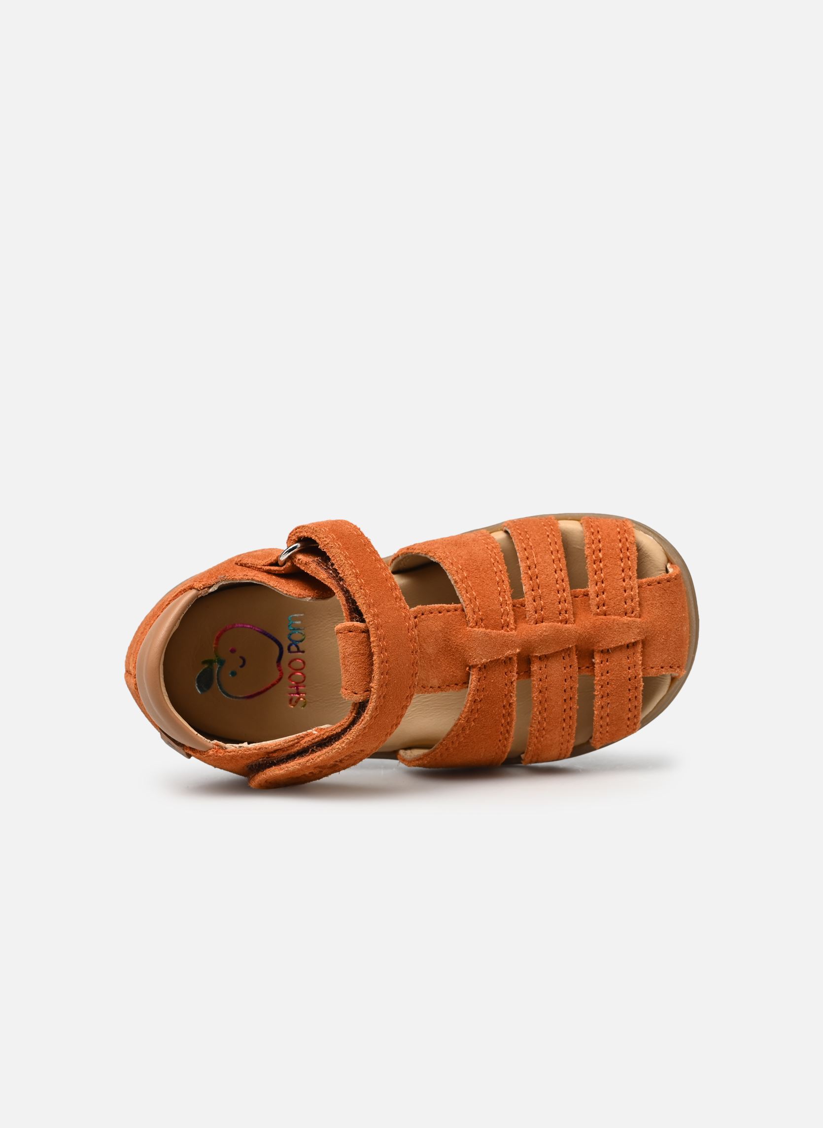 Sandalen Pika Tonton jongens oranje Shoo Pom Sandalen Pika Tonton jongens oranje AMBRATO