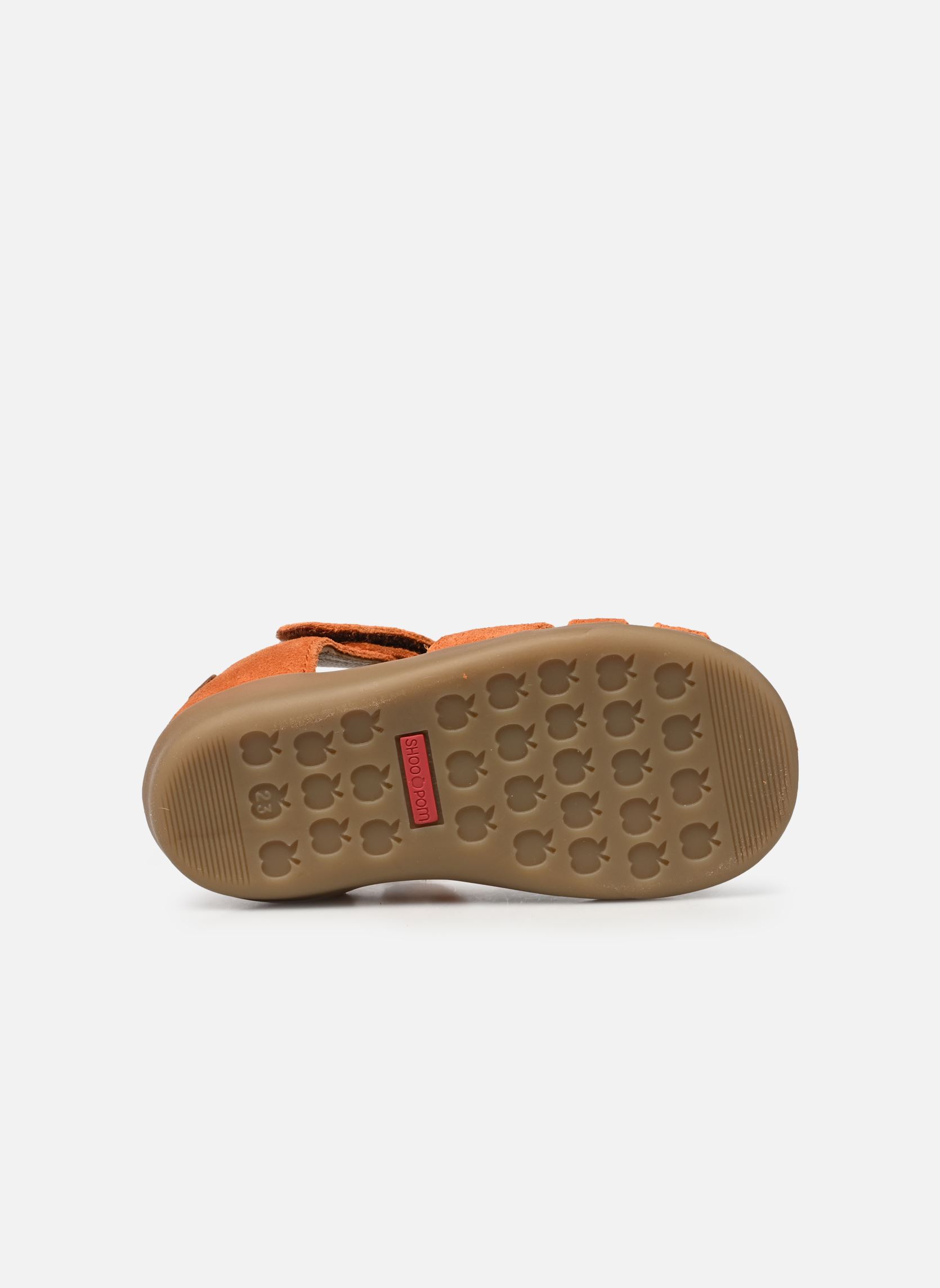 Sandalen Pika Tonton jongens oranje Shoo Pom Sandalen Pika Tonton jongens oranje AMBRATO