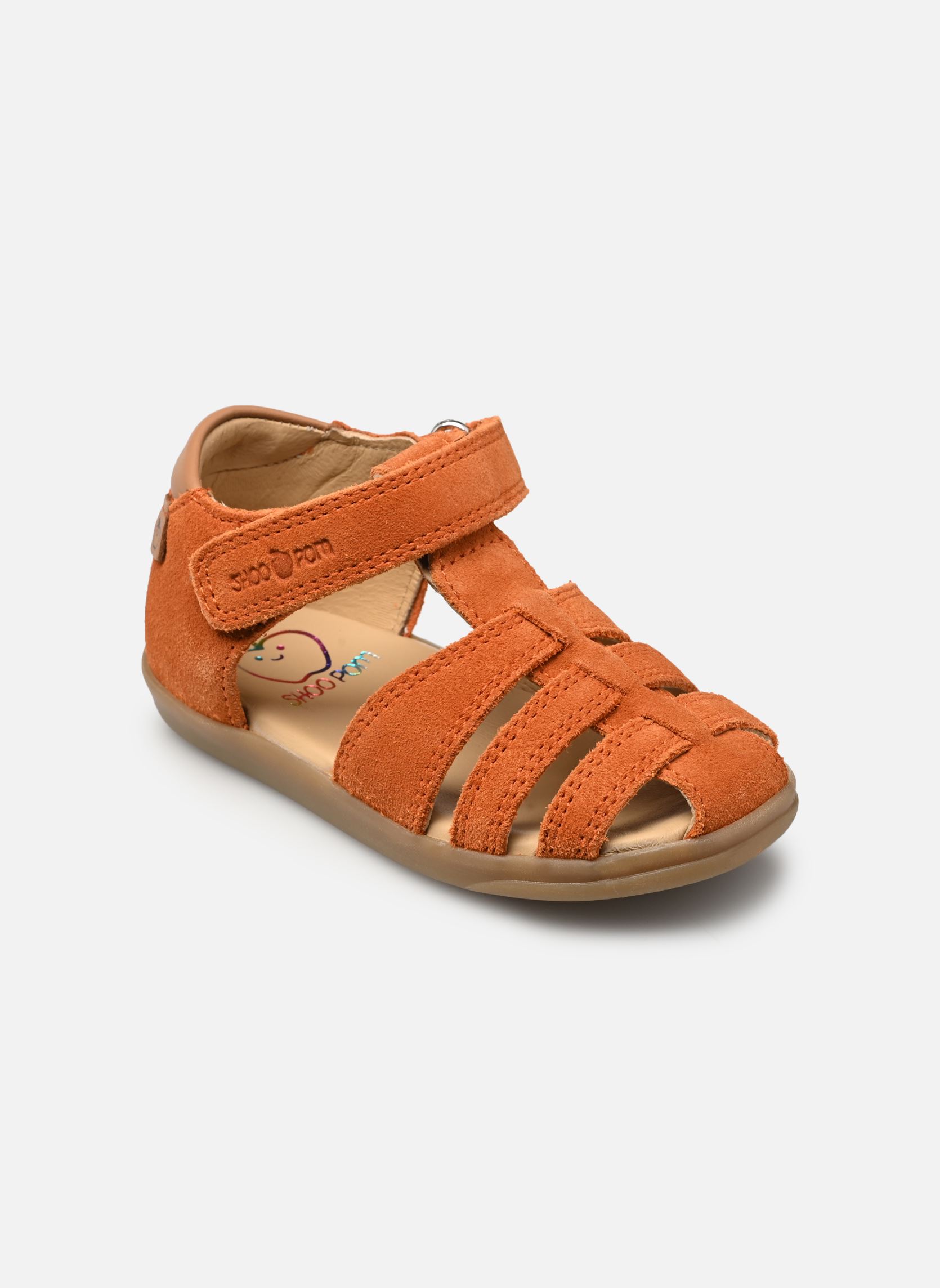 Sandalen Pika Tonton jongens oranje Shoo Pom Sandalen Pika Tonton jongens oranje AMBRATO