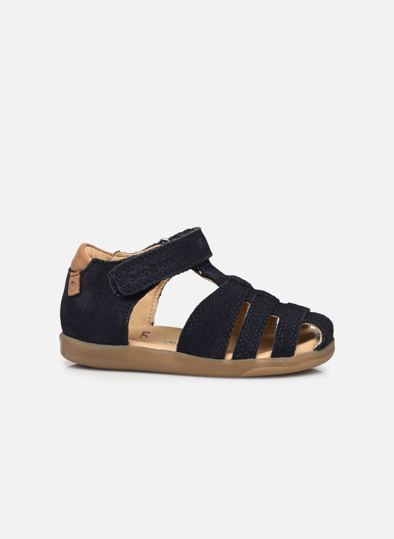 Sandalen Pika Tonton jongens blauw Shoo Pom Sandalen Pika Tonton jongens blauw NAVY 1