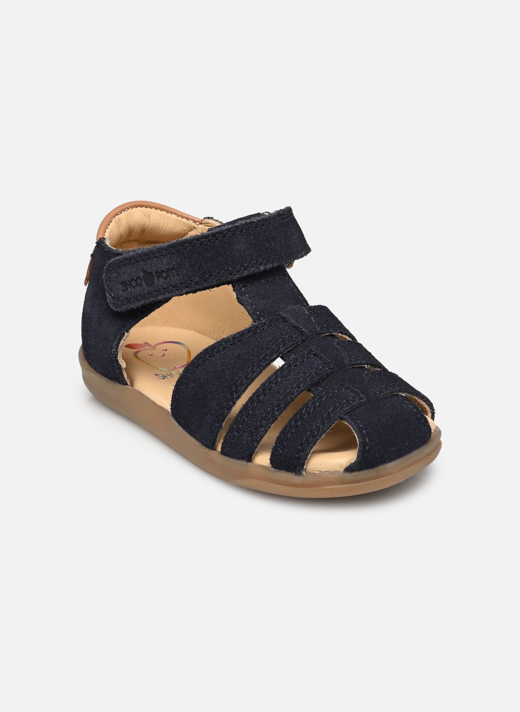 Sandalen Pika Tonton jongens blauw Shoo Pom Sandalen Pika Tonton jongens blauw NAVY 1