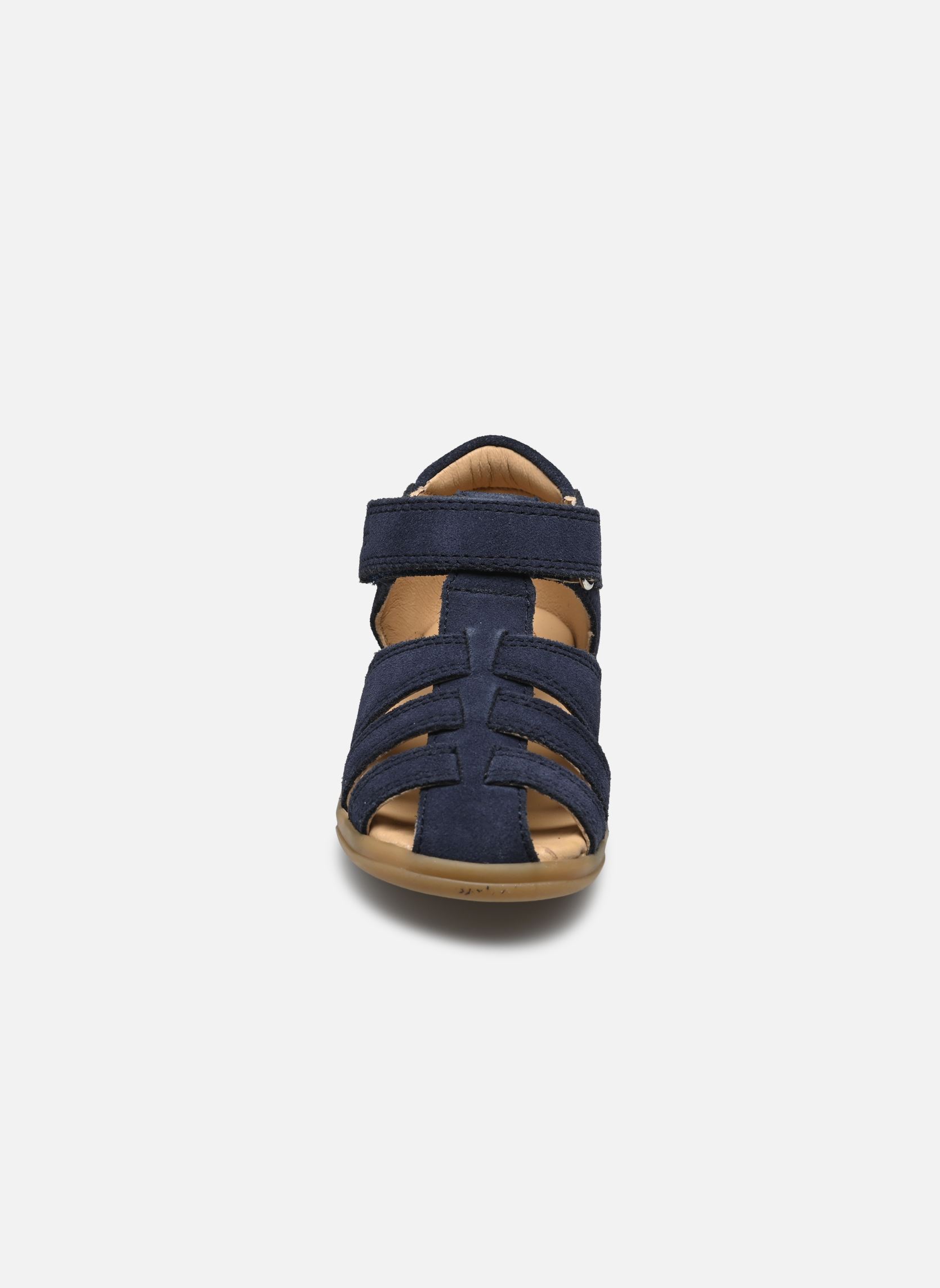 Sandalen Pika Tonton jungen blau Shoo Pom Sandalen Pika Tonton jungen blau SELVAGE