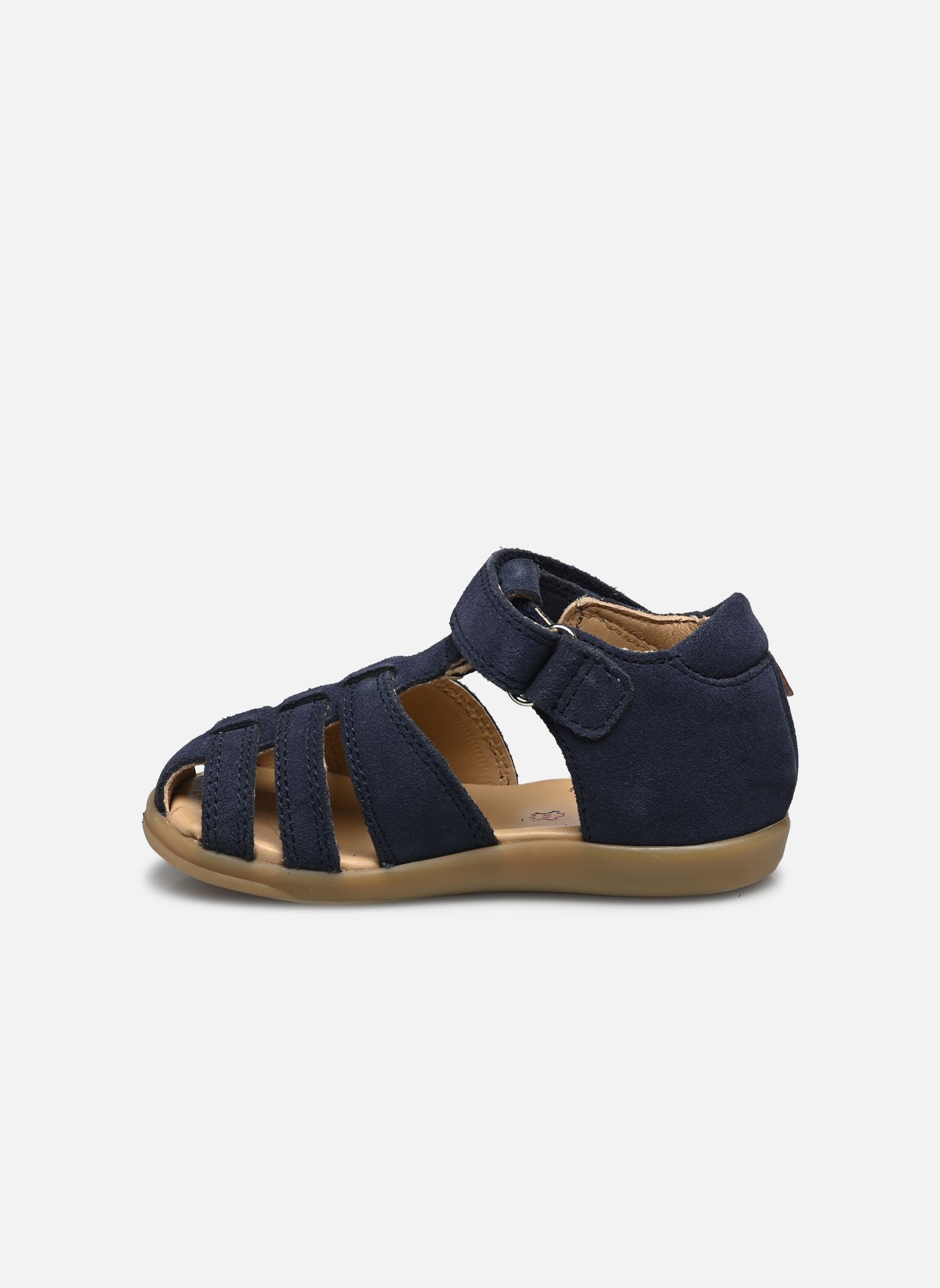 Sandalen Pika Tonton jungen blau Shoo Pom Sandalen Pika Tonton jungen blau SELVAGE