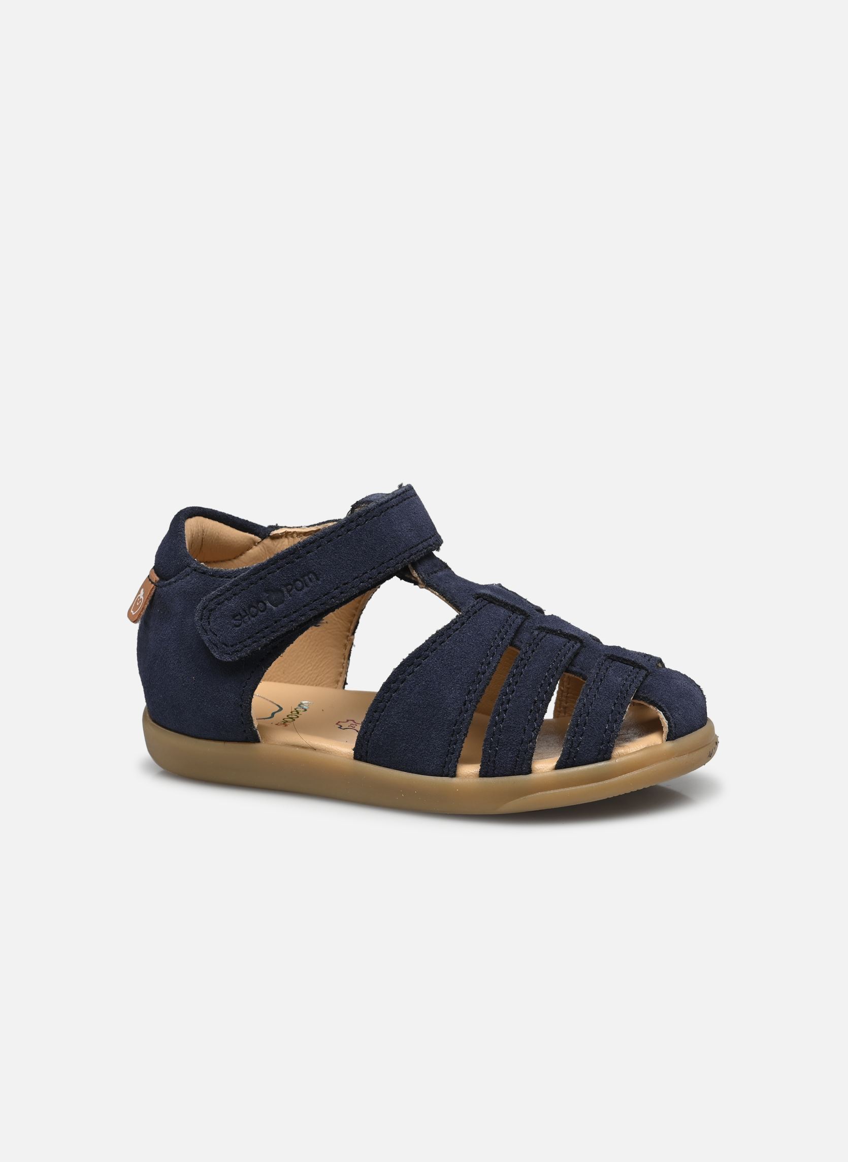 Sandalen Pika Tonton jungen blau Shoo Pom Sandalen Pika Tonton jungen blau SELVAGE