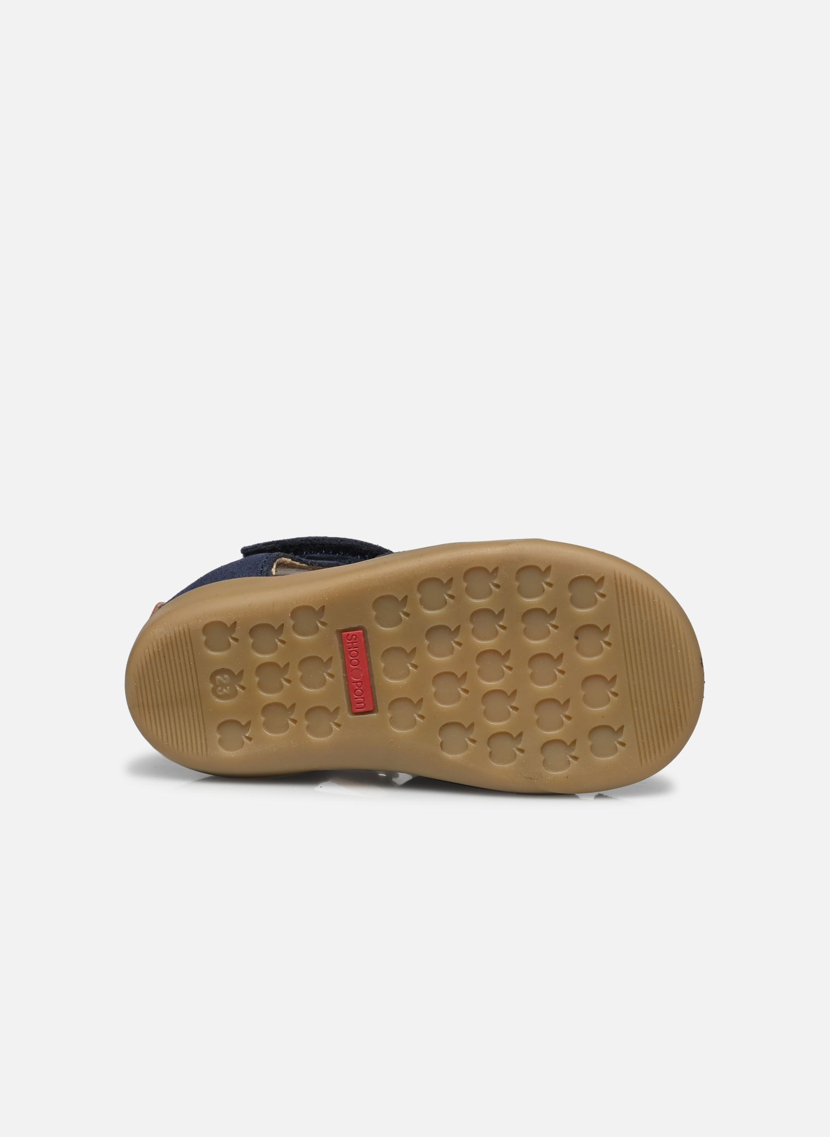 Sandalen Pika Tonton jungen blau Shoo Pom Sandalen Pika Tonton jungen blau SELVAGE