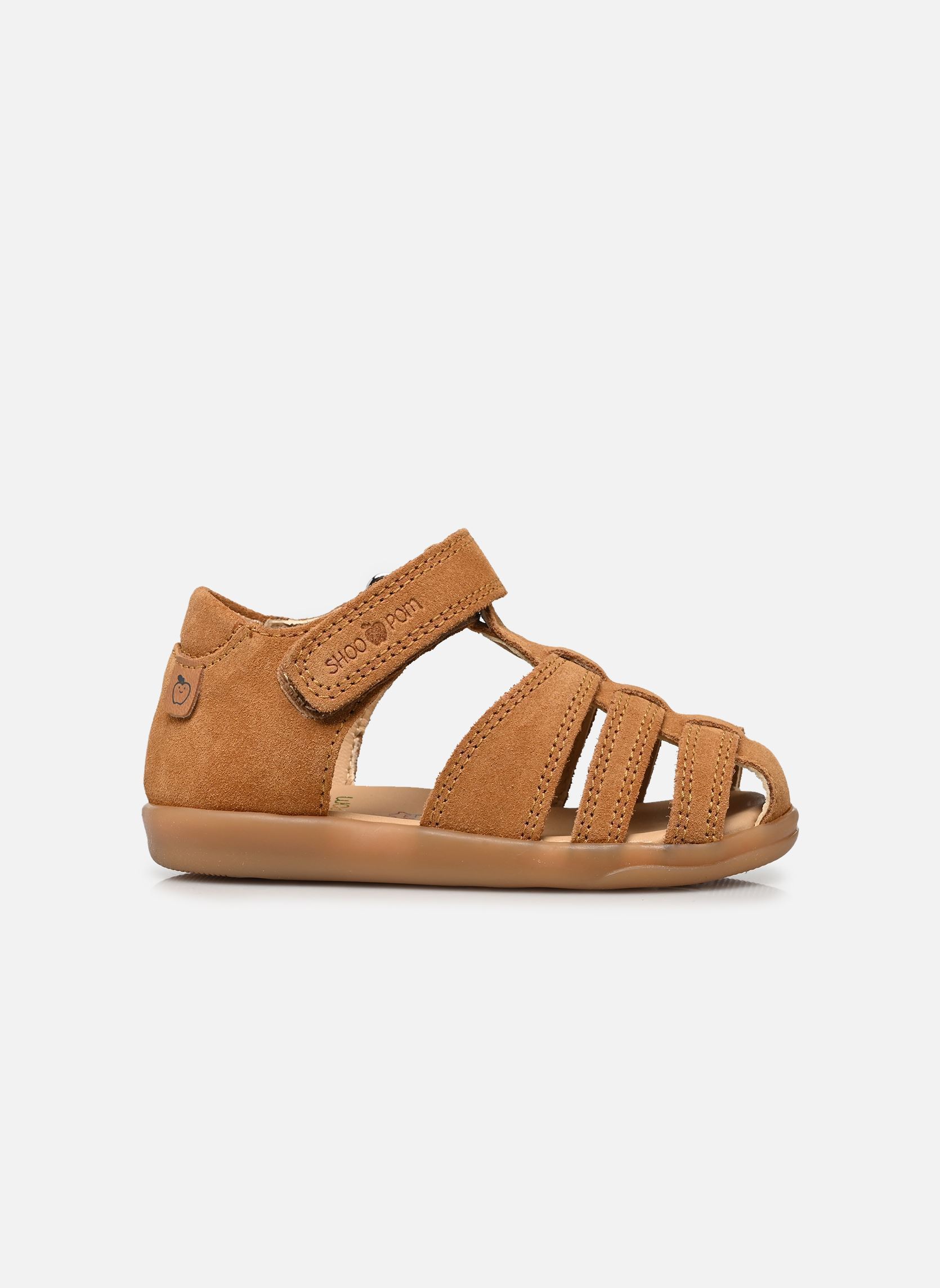 Sandalen Pika Tonton jongens bruin Shoo Pom Sandalen Pika Tonton jongens bruin TERRA