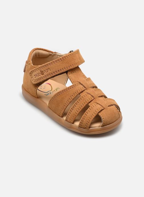 Shoo Pom Sandalen Pika Tonton jongens bruin