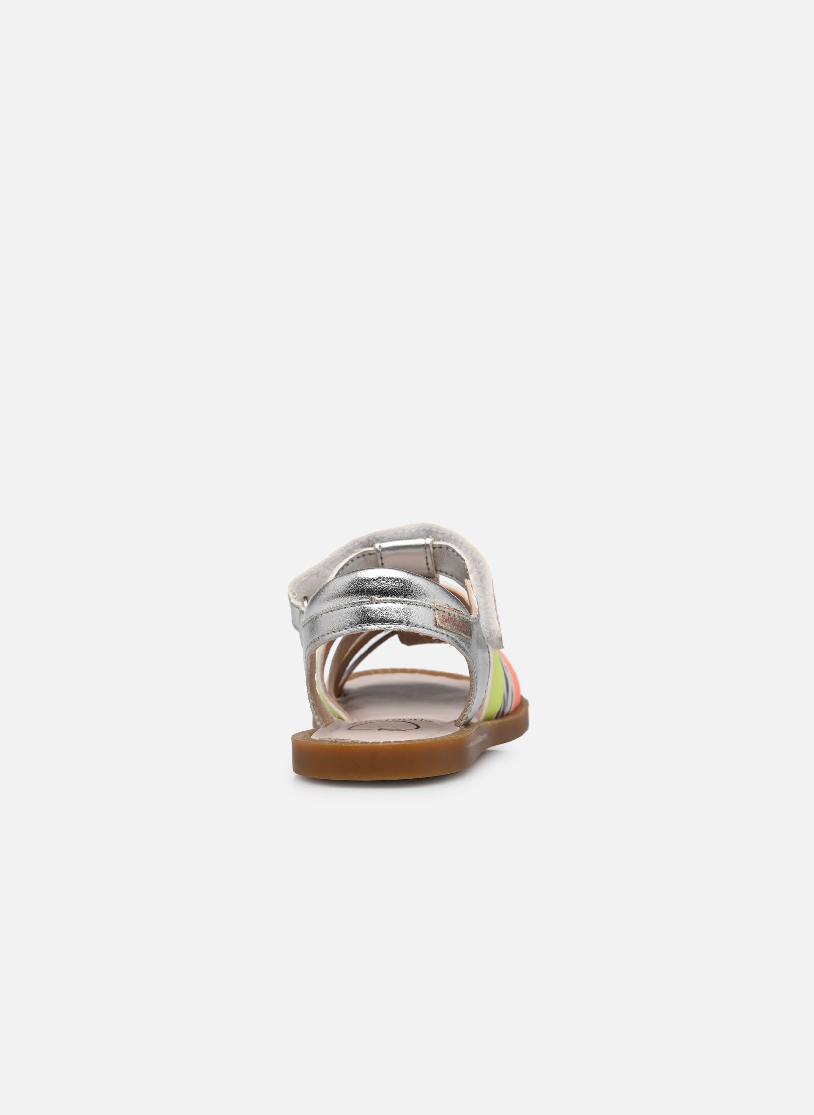 Sandales Solar Spart fille argent Shoo Pom Sandales Solar Spart fille argent SILVER MULTI