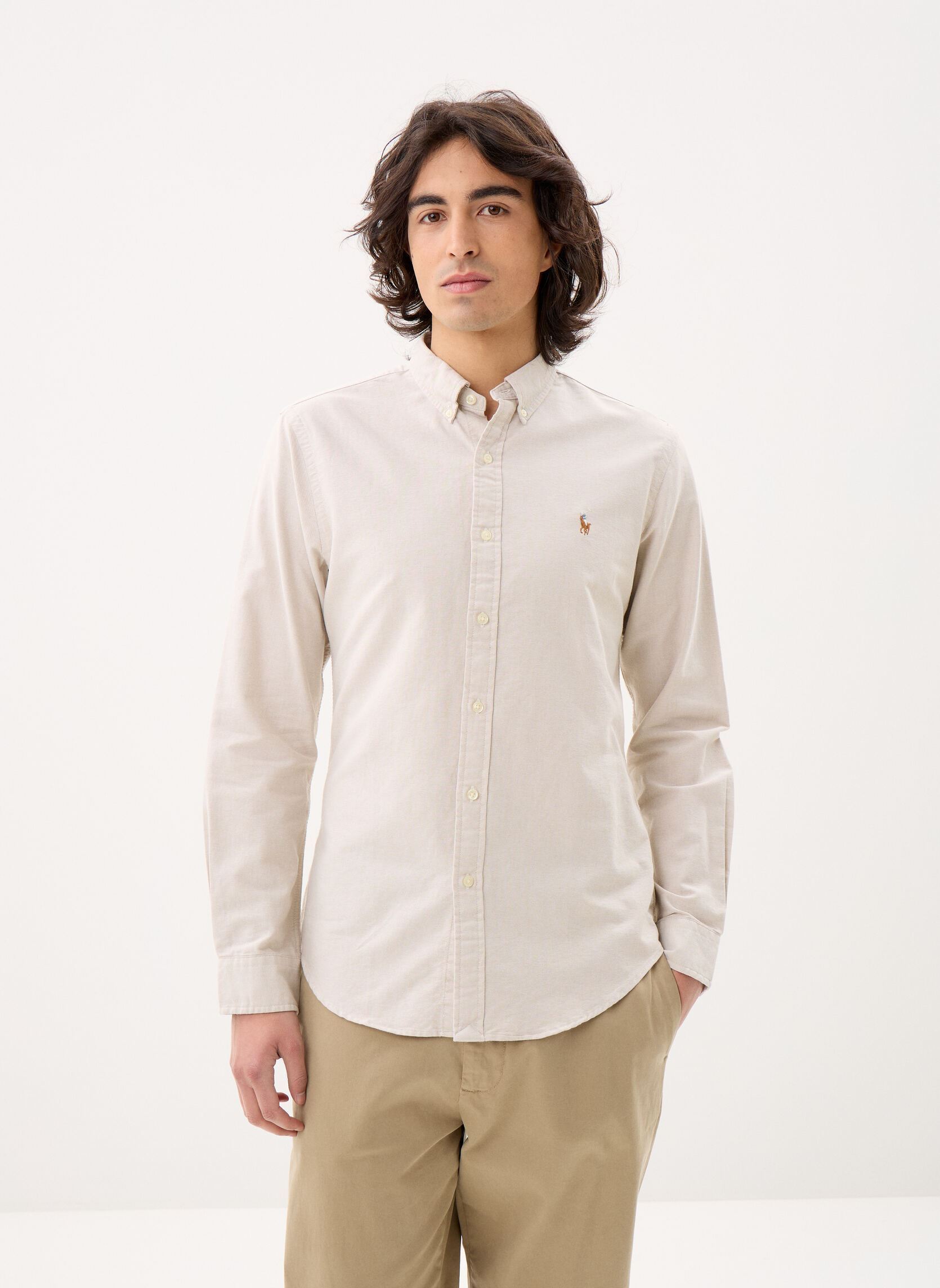 Chemise Oxford Cintrée 710792161 by Polo Ralph Lauren