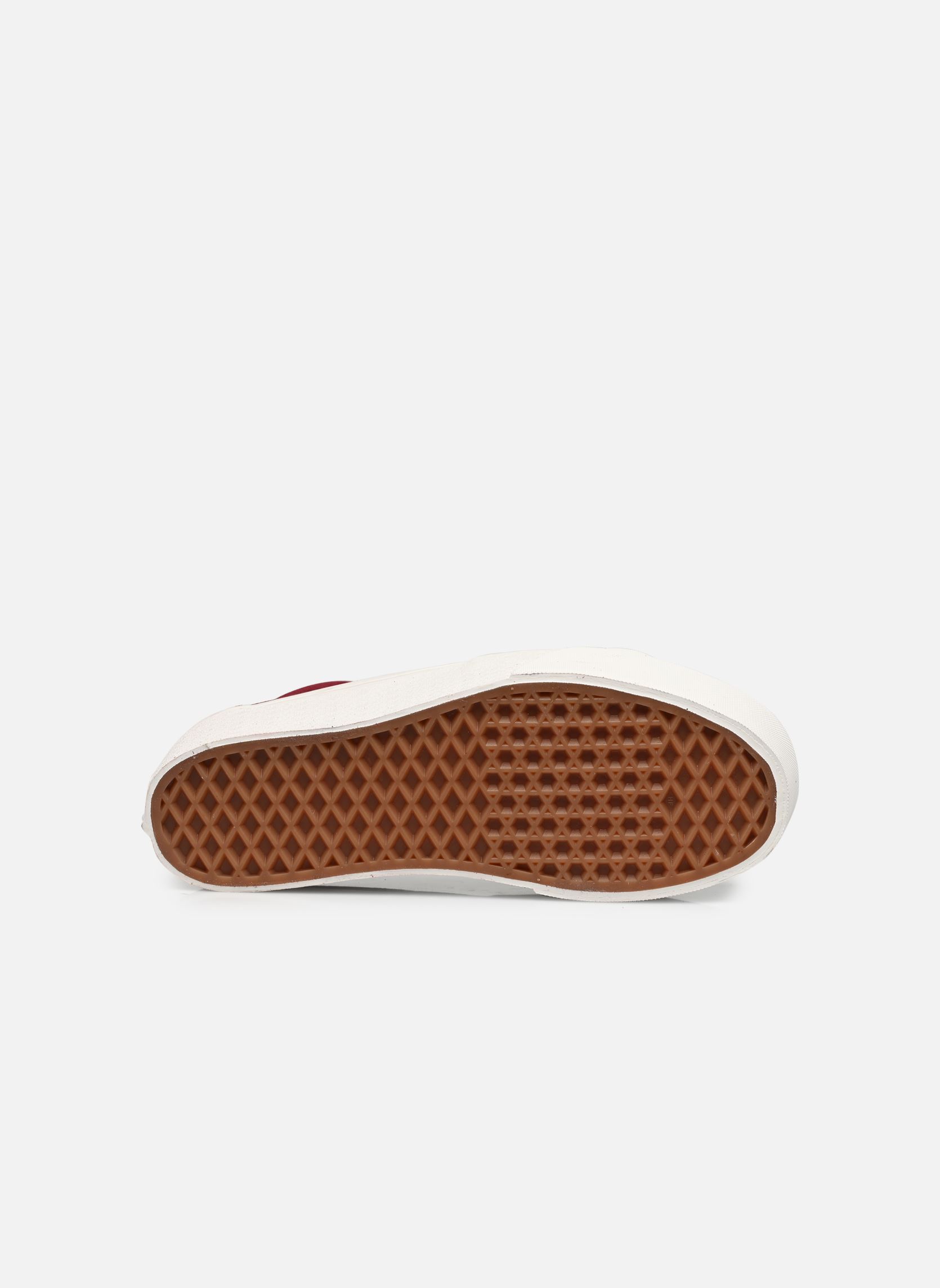 Baskets toile UA SK8-Hi Tapered Stackform W femme bordeaux Vans Baskets toile UA SK8-Hi Tapered Stackform W femme bordeaux VARSITY SUEDE TAWNY PORT