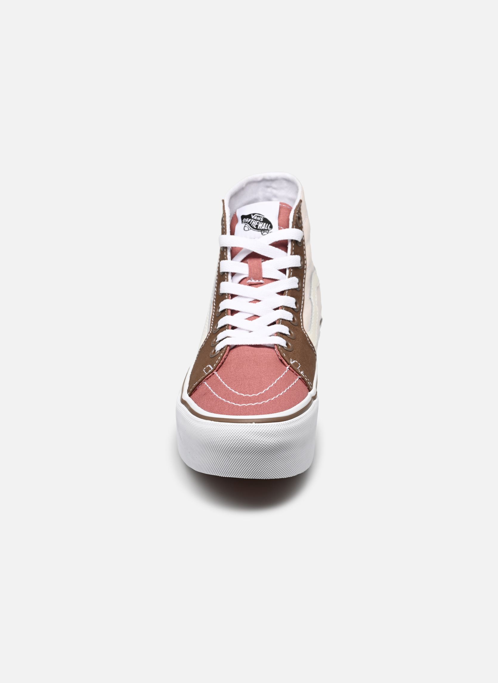 Print sneakers UA SK8-Hi Tapered Stackform W dames beige Vans Print sneakers UA SK8-Hi Tapered Stackform W dames beige EARTHY BLOCKING MULTI COLOR