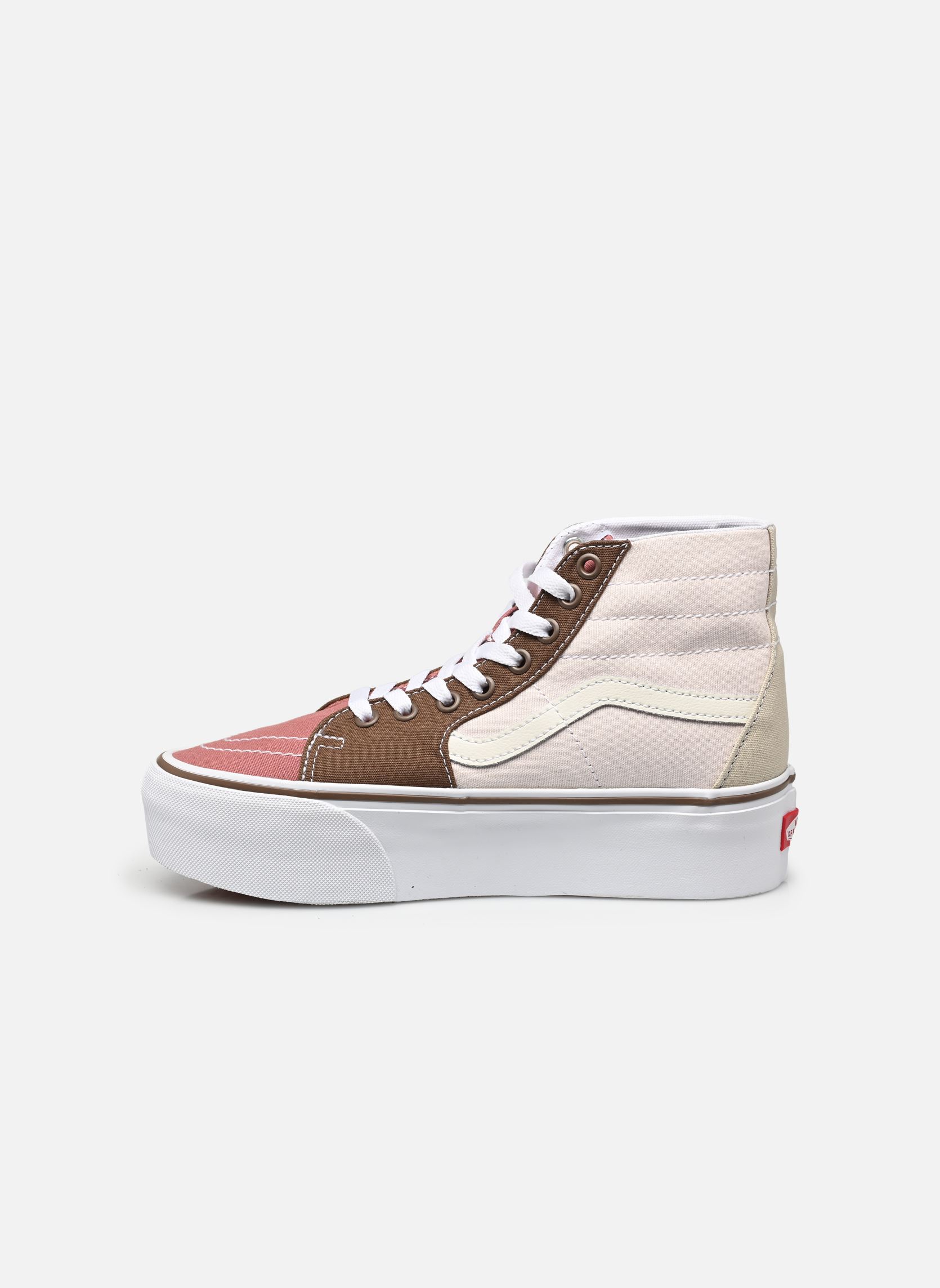 Print sneakers UA SK8-Hi Tapered Stackform W dames beige Vans Print sneakers UA SK8-Hi Tapered Stackform W dames beige EARTHY BLOCKING MULTI COLOR