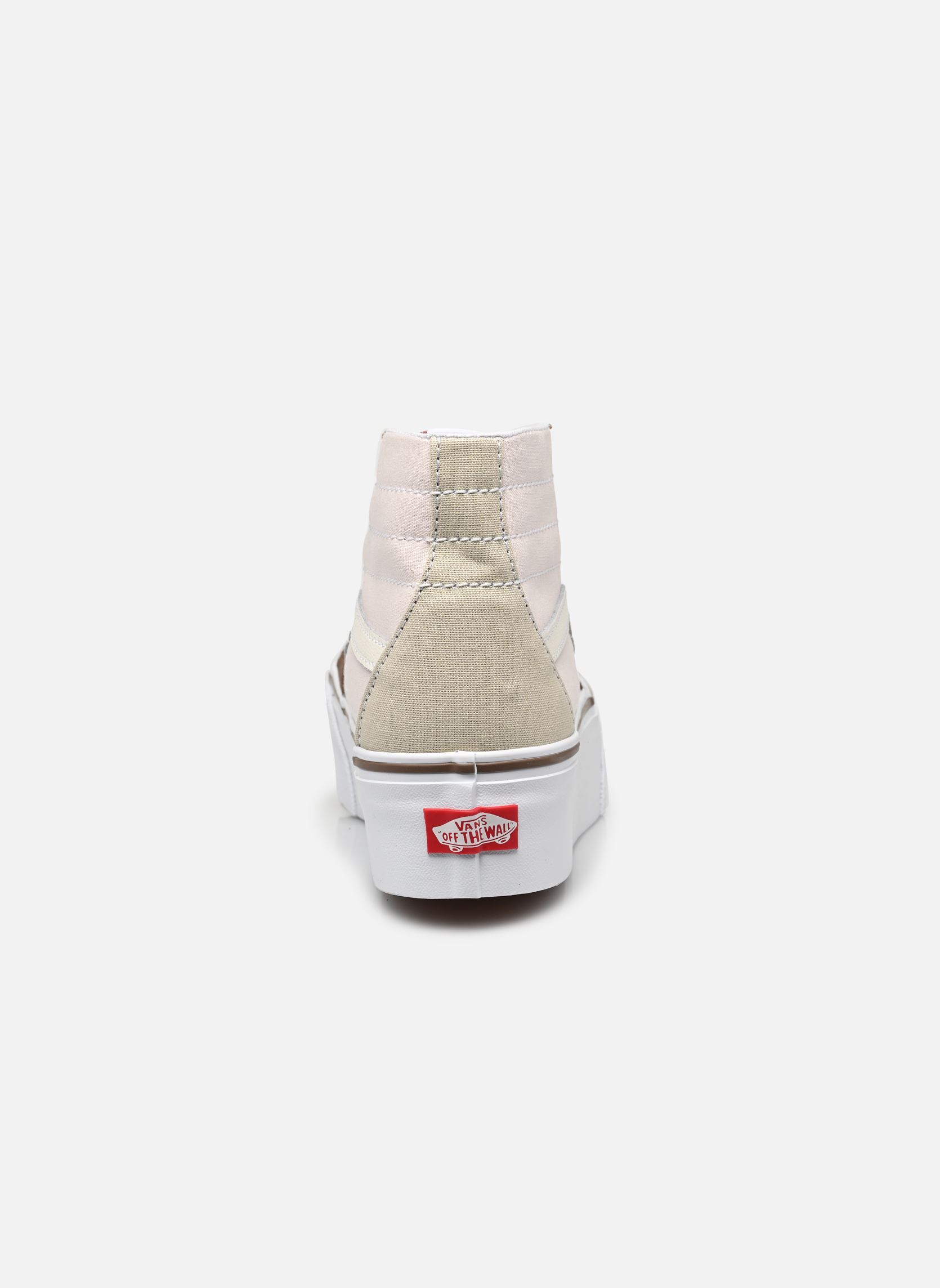 Print sneakers UA SK8-Hi Tapered Stackform W dames beige Vans Print sneakers UA SK8-Hi Tapered Stackform W dames beige EARTHY BLOCKING MULTI COLOR