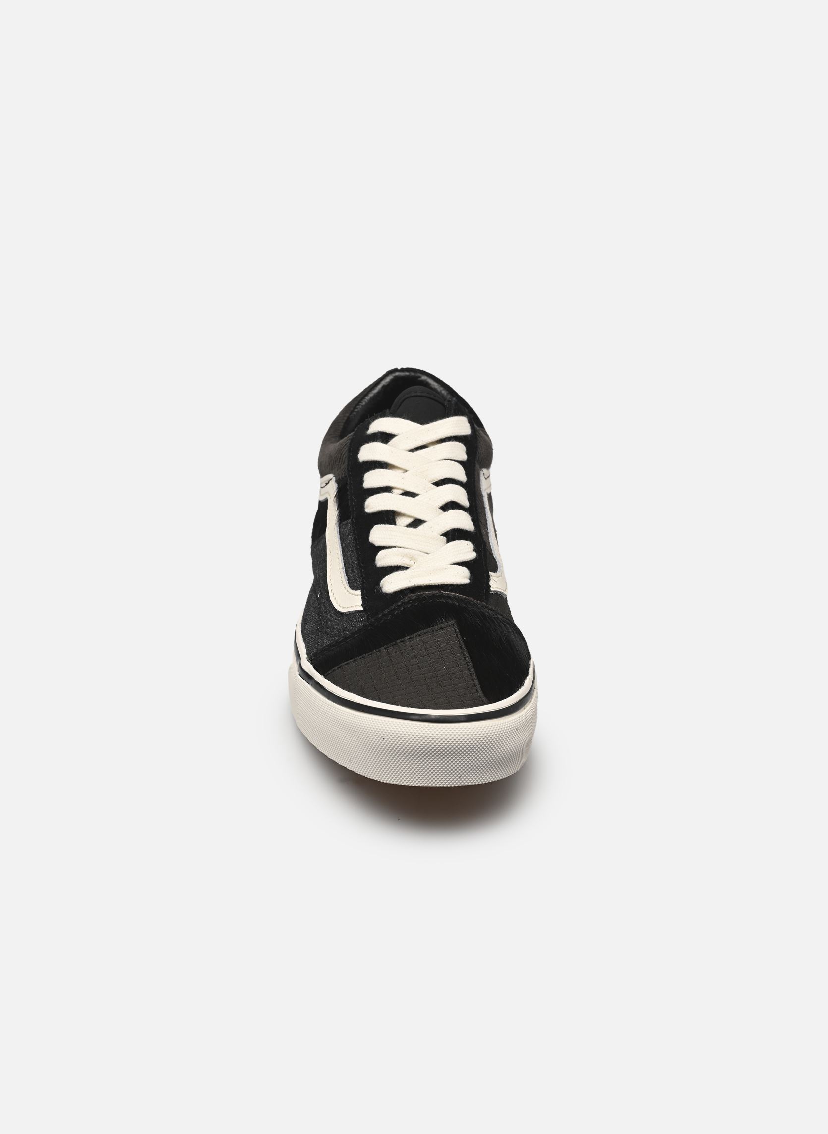 Niedrige Sneaker UA Old Skool Patchwork W damen grau Vans Niedrige Sneaker UA Old Skool Patchwork W damen grau DARK GRAY/BLACK