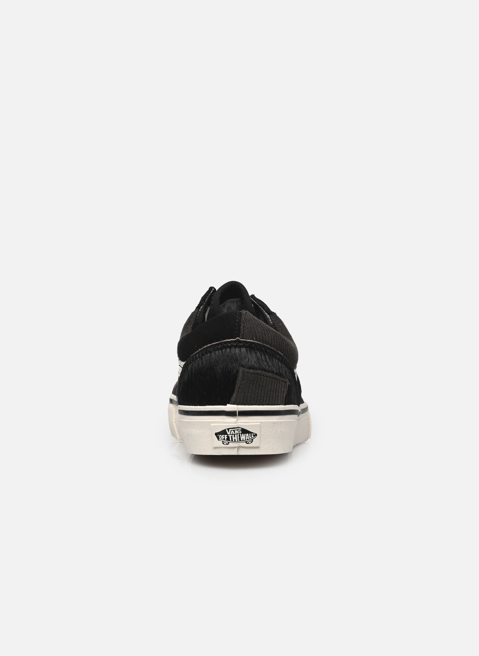 Niedrige Sneaker UA Old Skool Patchwork W damen grau Vans Niedrige Sneaker UA Old Skool Patchwork W damen grau DARK GRAY/BLACK
