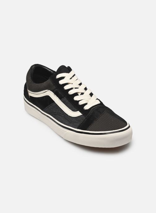 Vans Baskets basses UA Old Skool Patchwork W femme gris
