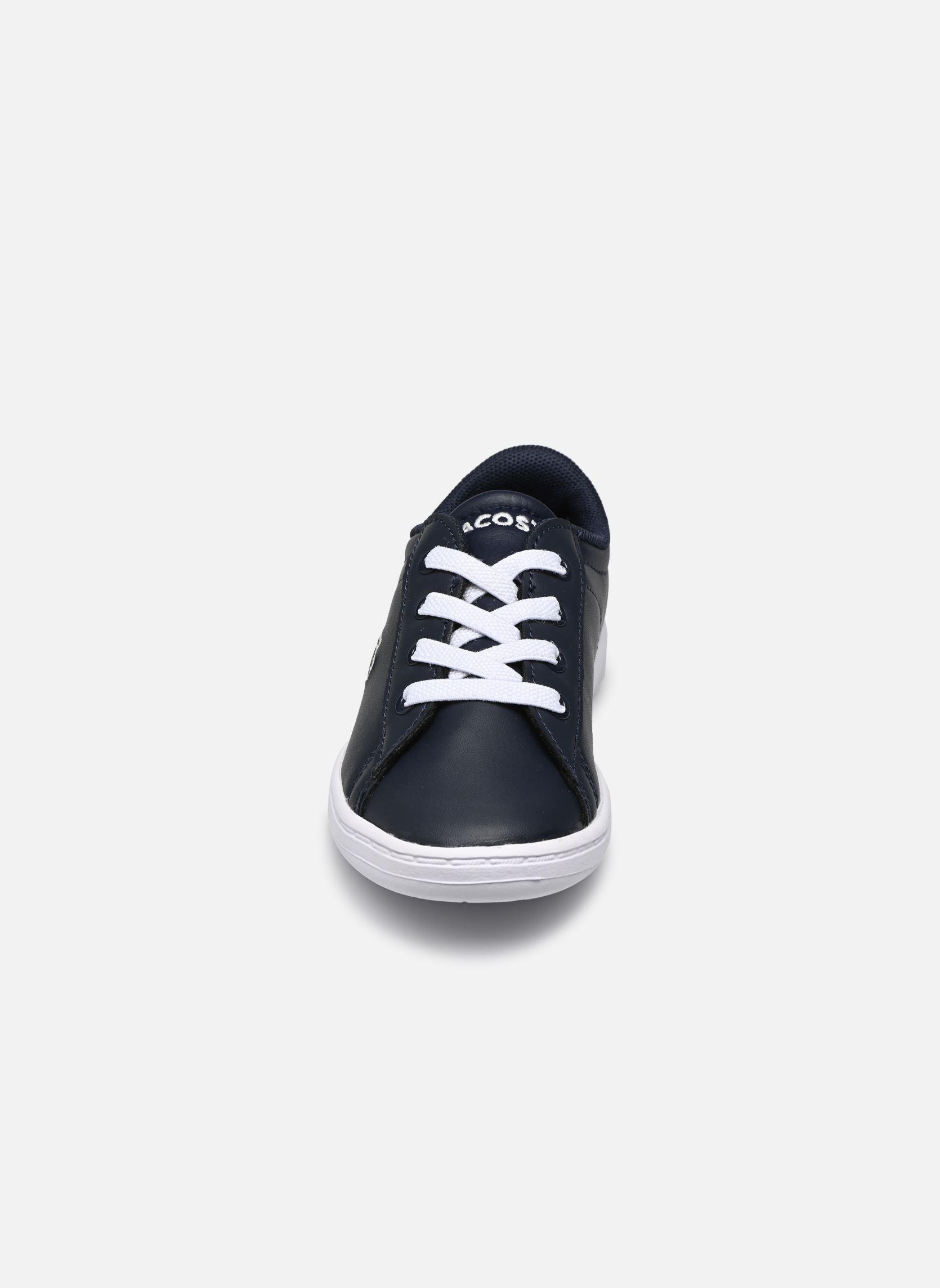 Baskets basses Carnaby Evo 0722 4 Sui bleu Lacoste Baskets basses Carnaby Evo 0722 4 Sui bleu NVY/WHT