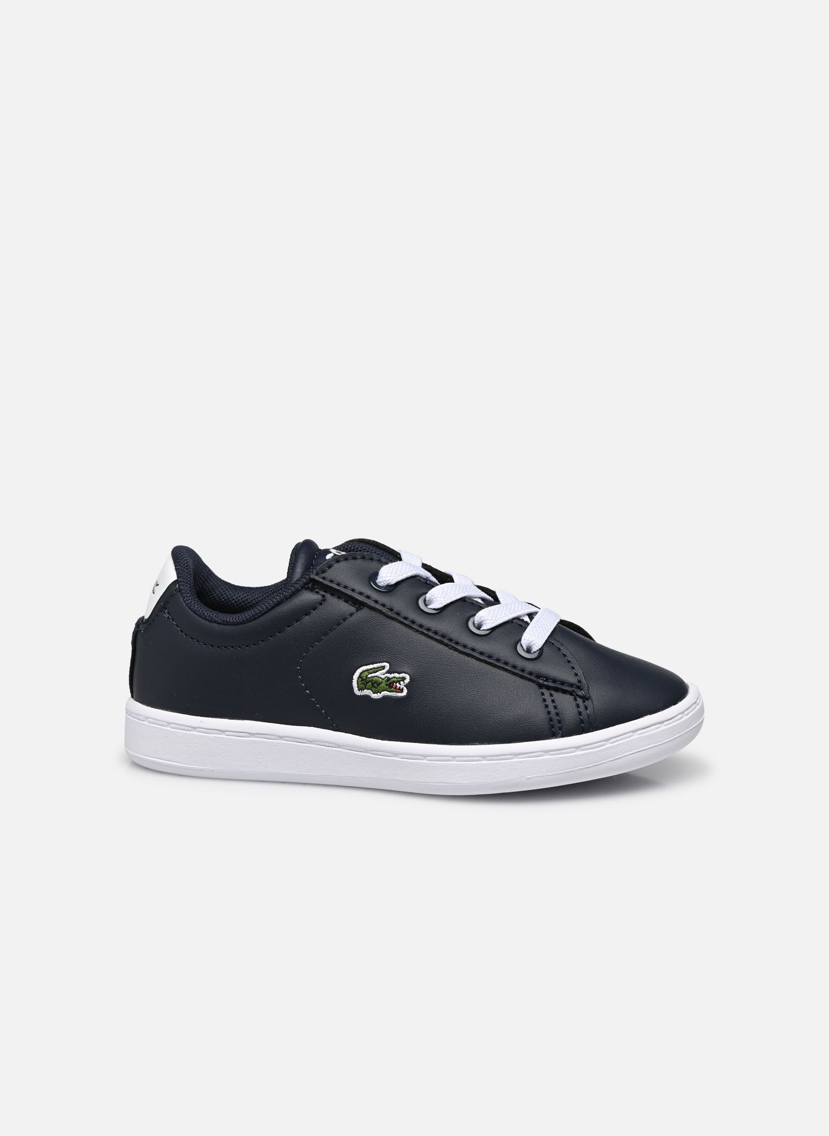 Baskets basses Carnaby Evo 0722 4 Sui bleu Lacoste Baskets basses Carnaby Evo 0722 4 Sui bleu NVY/WHT