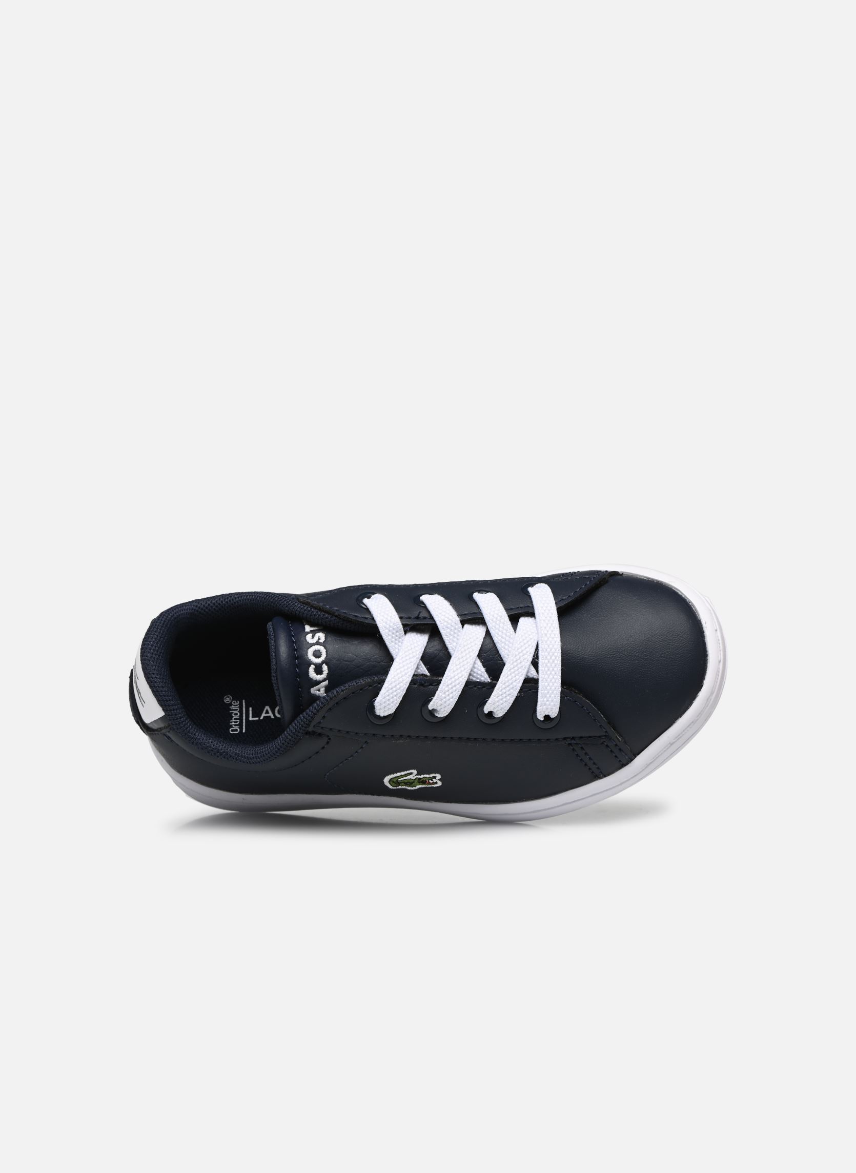 Baskets basses Carnaby Evo 0722 4 Sui bleu Lacoste Baskets basses Carnaby Evo 0722 4 Sui bleu NVY/WHT