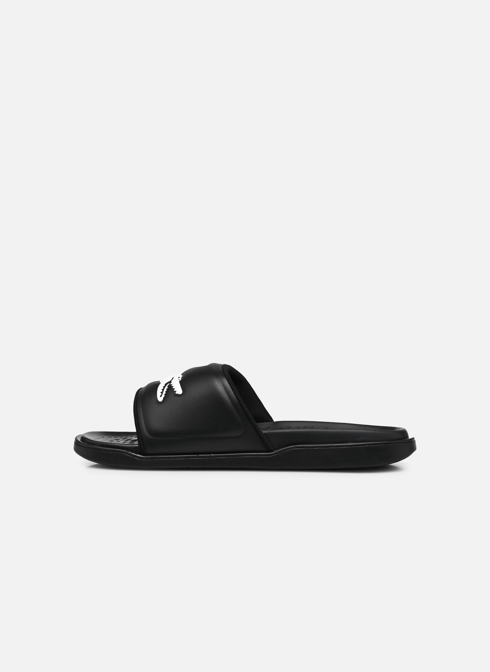 Badslippers Croco Dualiste 0922 1 Cma heren zwart Lacoste Badslippers Croco Dualiste 0922 1 Cma heren zwart blk/wht