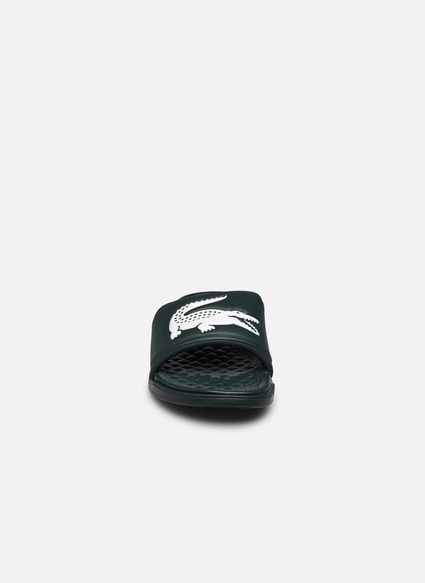 Badslippers Croco Dualiste 0922 1 Cma heren groen Lacoste Badslippers Croco Dualiste 0922 1 Cma heren groen dk grn/wht