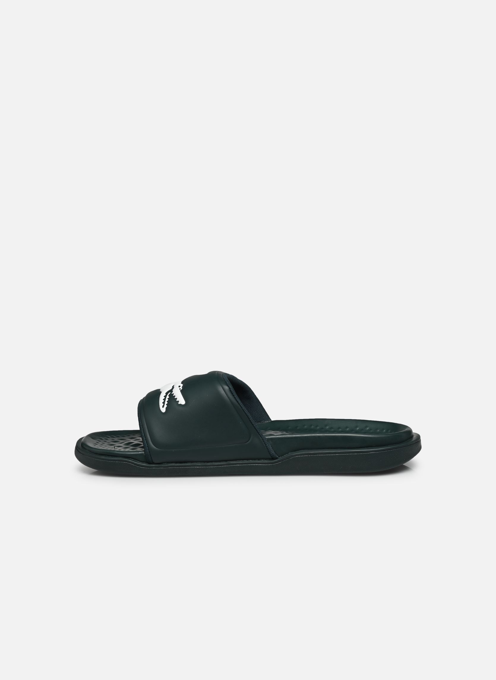 Badslippers Croco Dualiste 0922 1 Cma heren groen Lacoste Badslippers Croco Dualiste 0922 1 Cma heren groen dk grn/wht