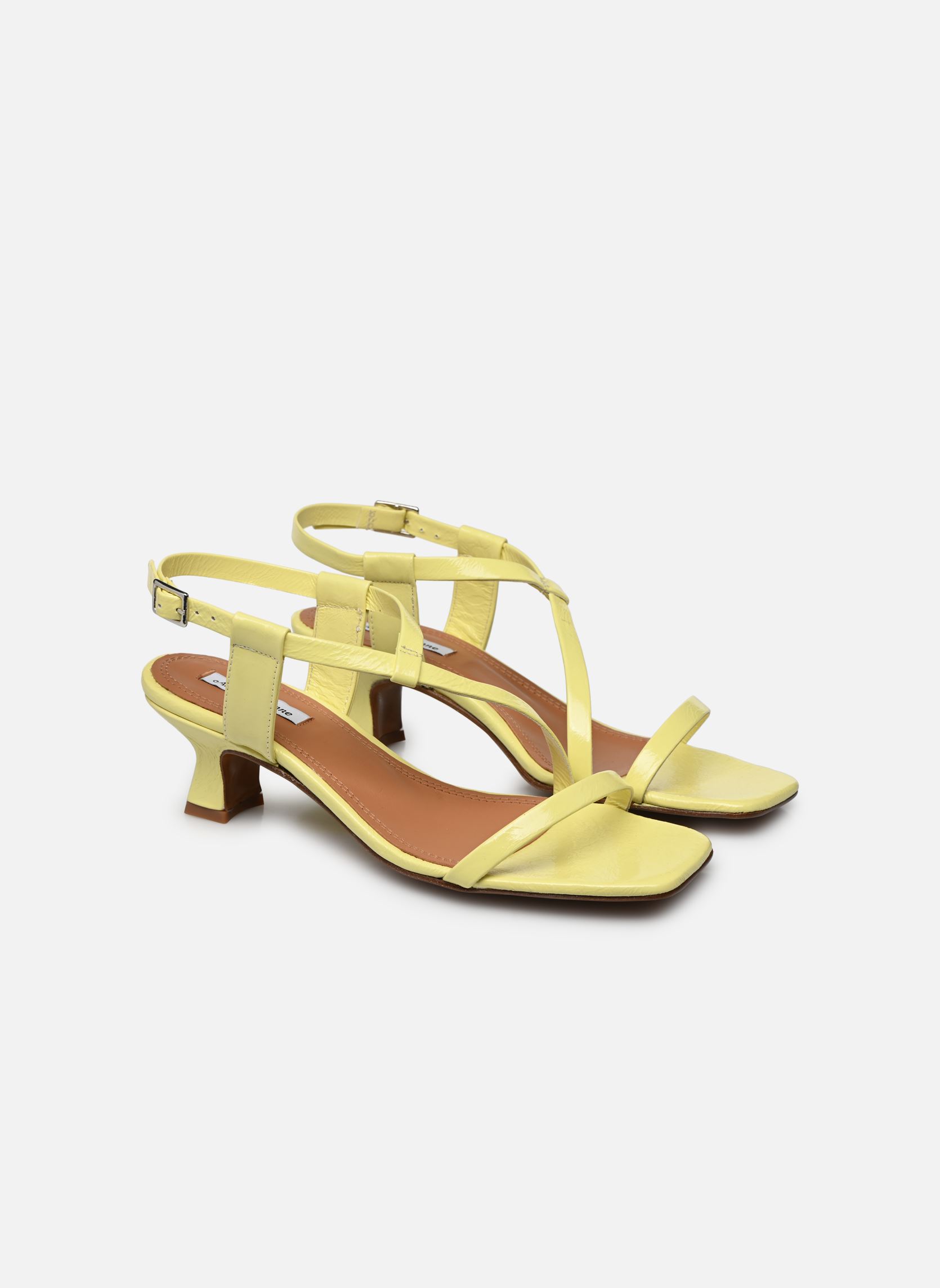 Sandalen Léa dames geel About Arianne Sandalen Léa dames geel CITRON