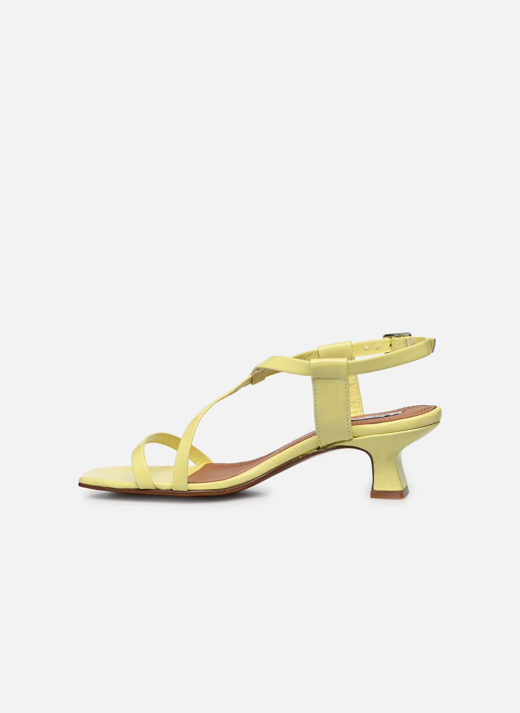 Sandalen Léa dames geel About Arianne Sandalen Léa dames geel CITRON