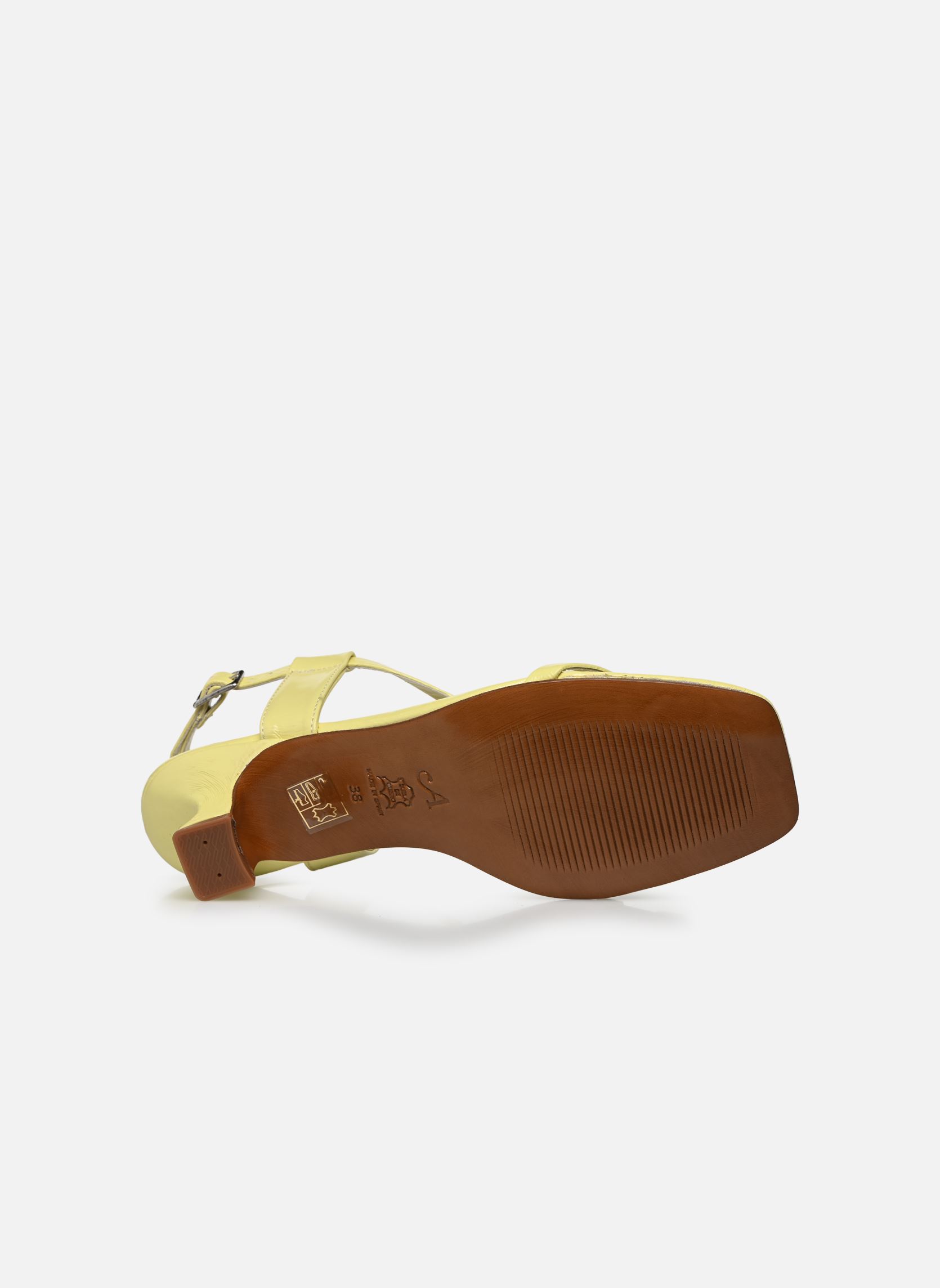 Sandalen Léa dames geel About Arianne Sandalen Léa dames geel CITRON